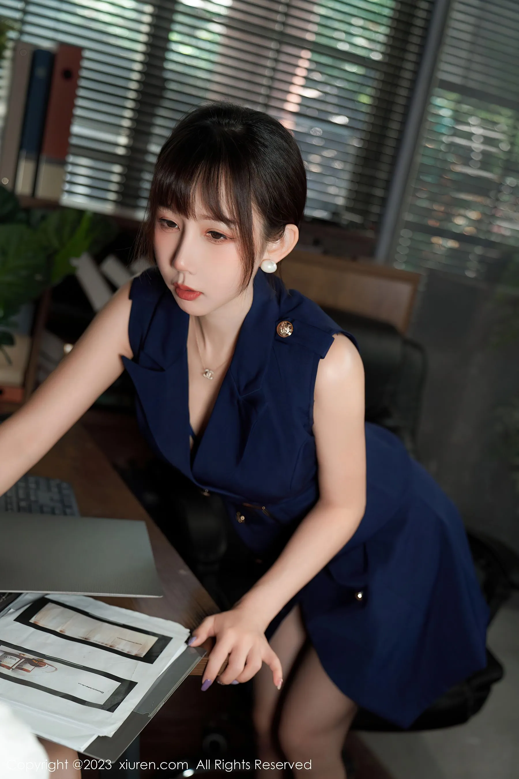  秀人网 No.6737 波巧酱第29张