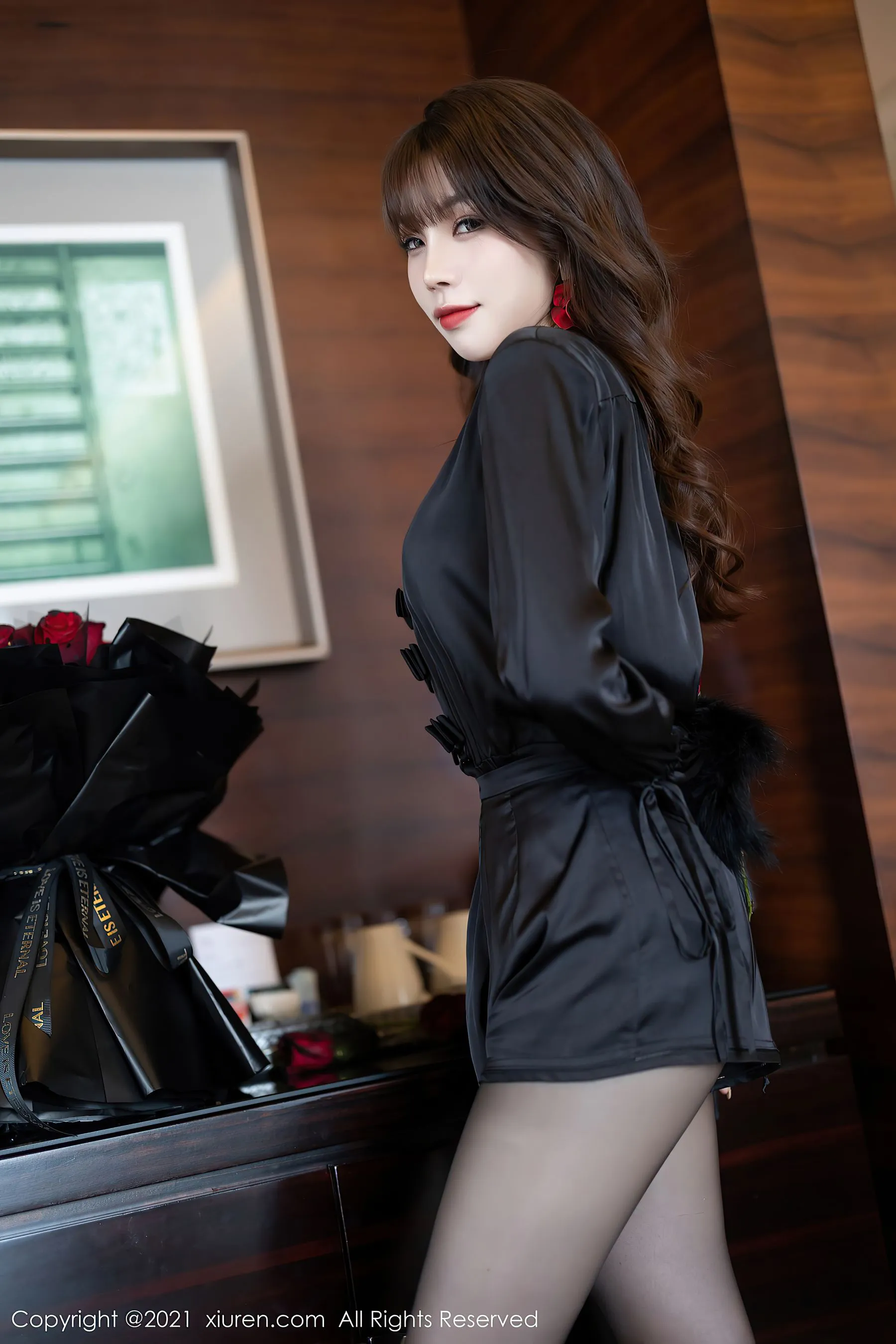 秀人 No.4205 芝芝Booty第9张