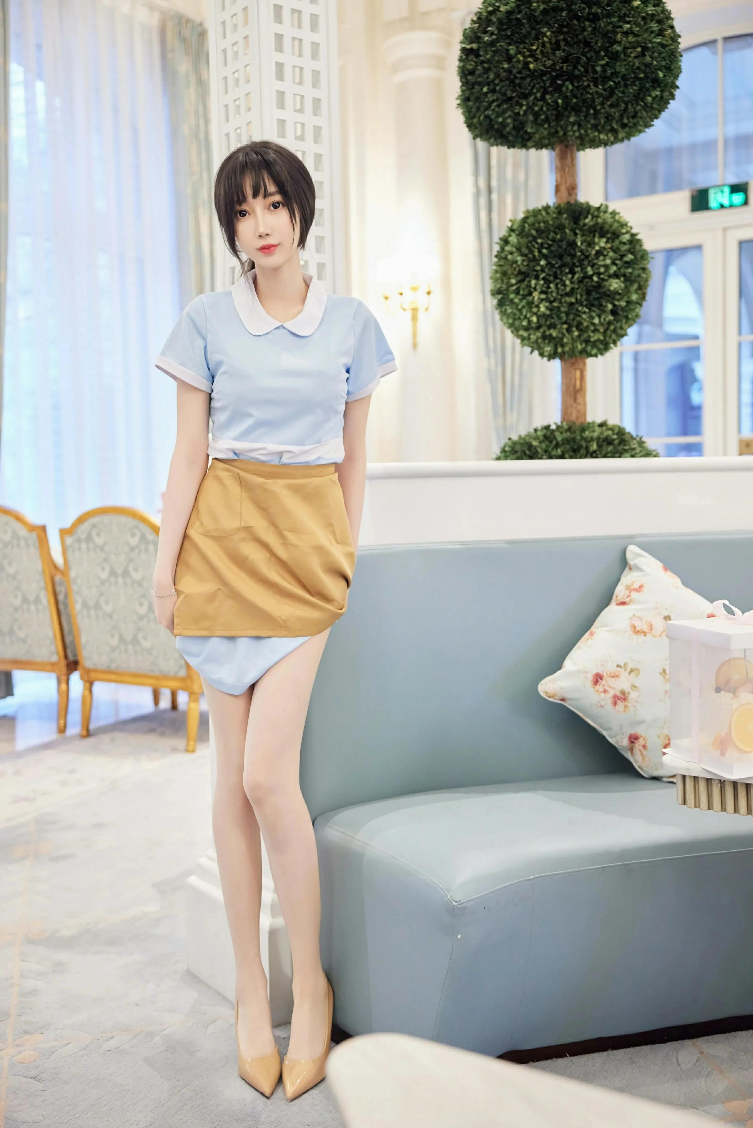 [XiuRen秀人网] 2025.02.10 No.9864 玥儿玥er第1张