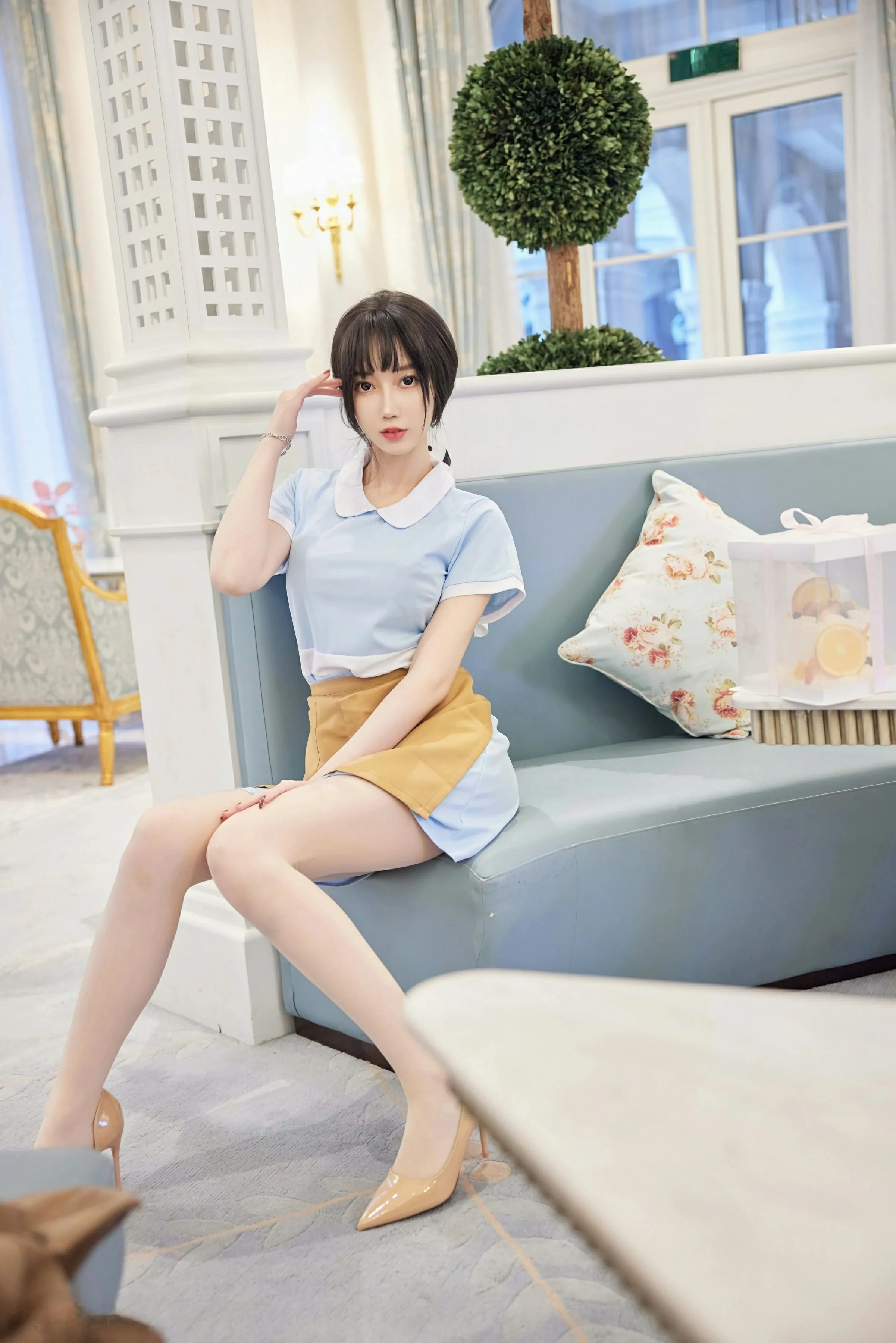 [XiuRen秀人网] 2025.02.10 No.9864 玥儿玥er第1张
