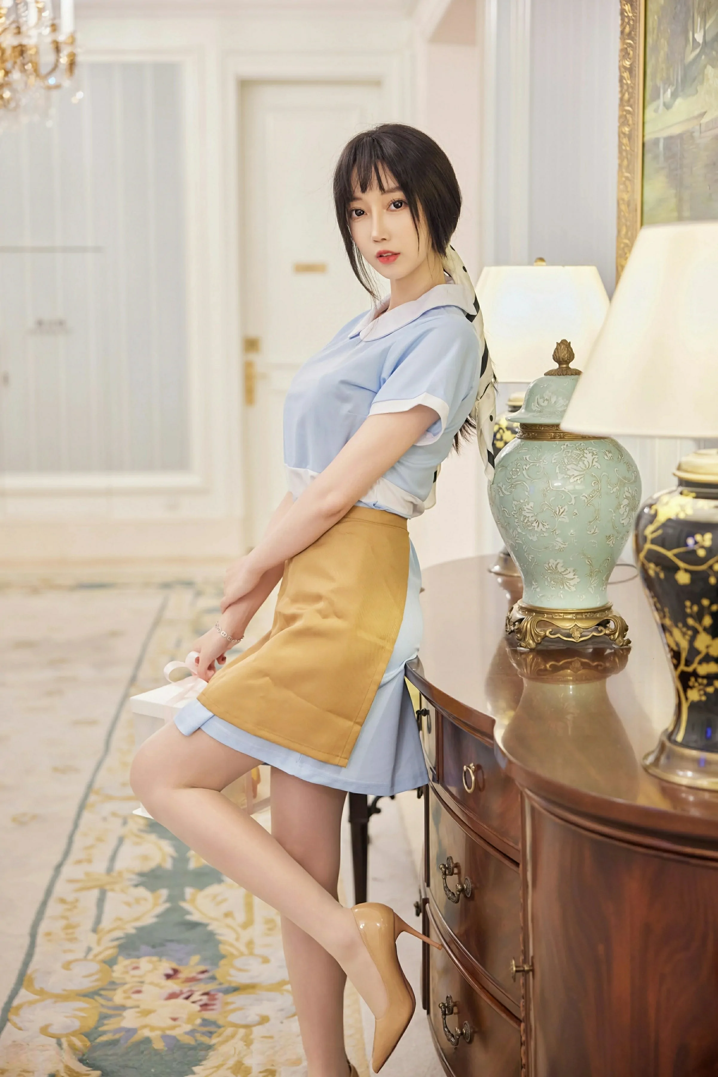 [XiuRen秀人网] 2025.02.10 No.9864 玥儿玥er第1张