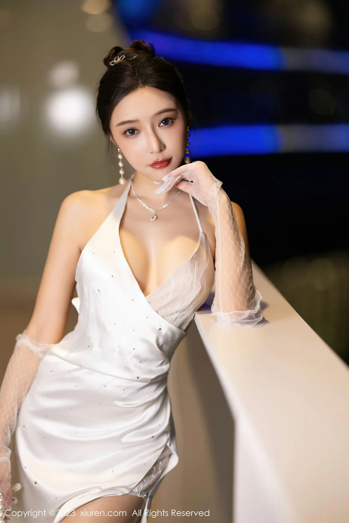  XiuRen 秀人 No.7256 王馨瑶yanni 情趣内衣安吉旅拍 [88P]第2张