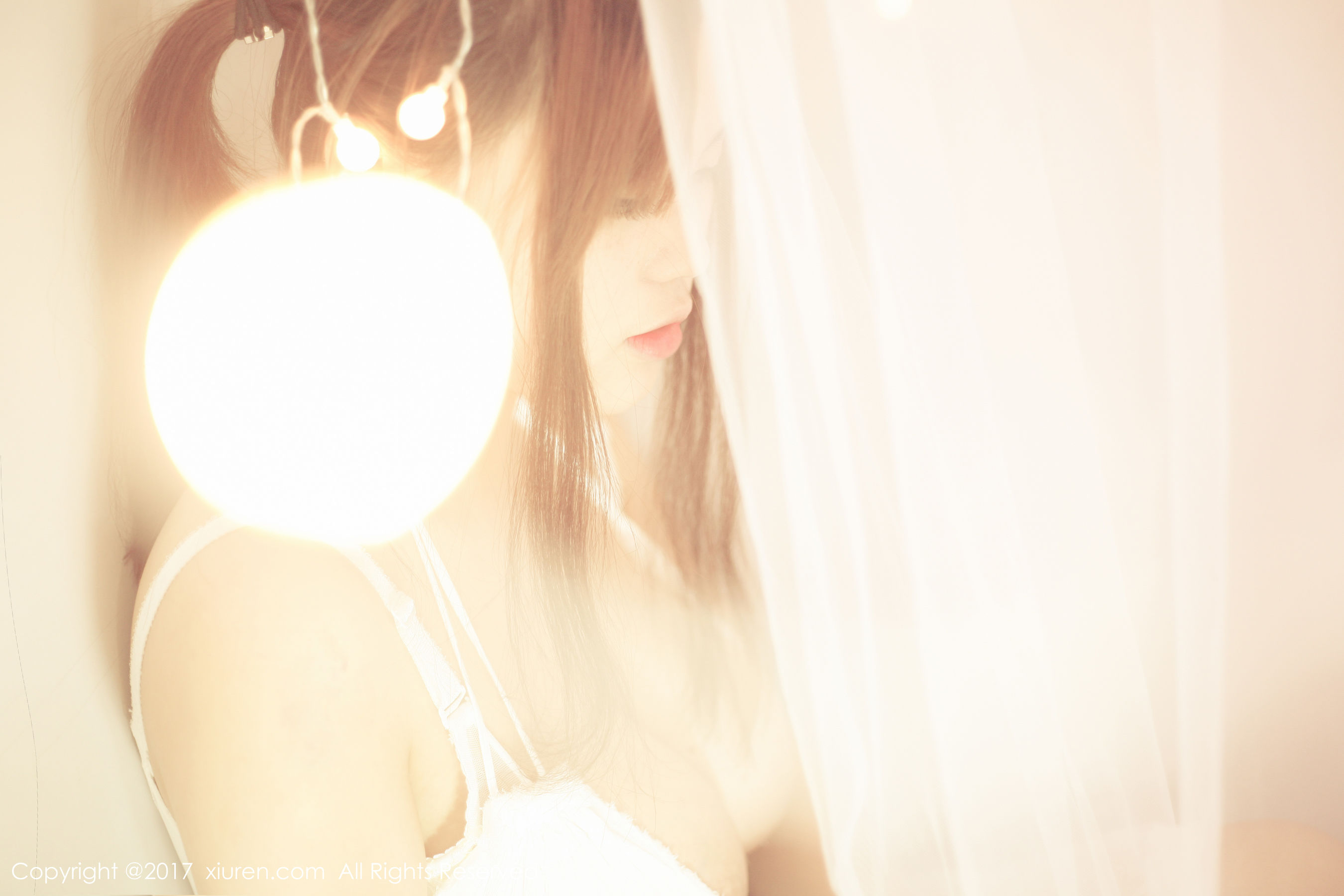  米爱Demon《童颜巨乳的梦幻少女诱惑私房》 秀人网XIUREN No.744第1张