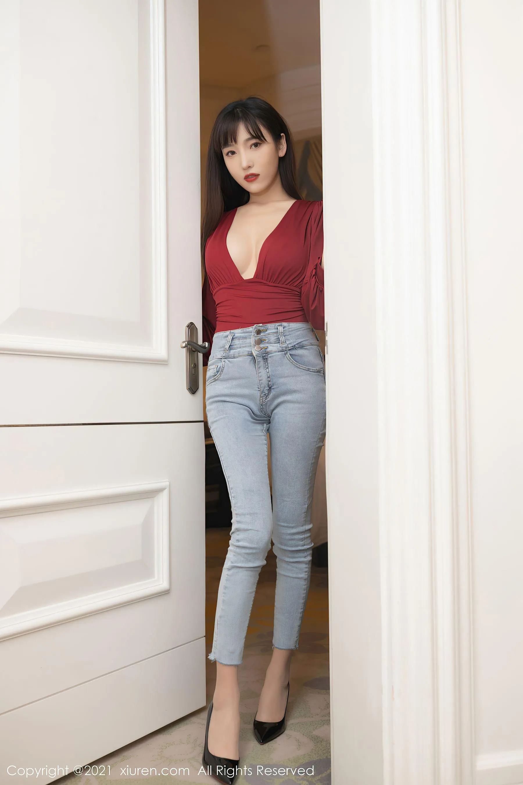  秀人 No.3505 陆萱萱第3张