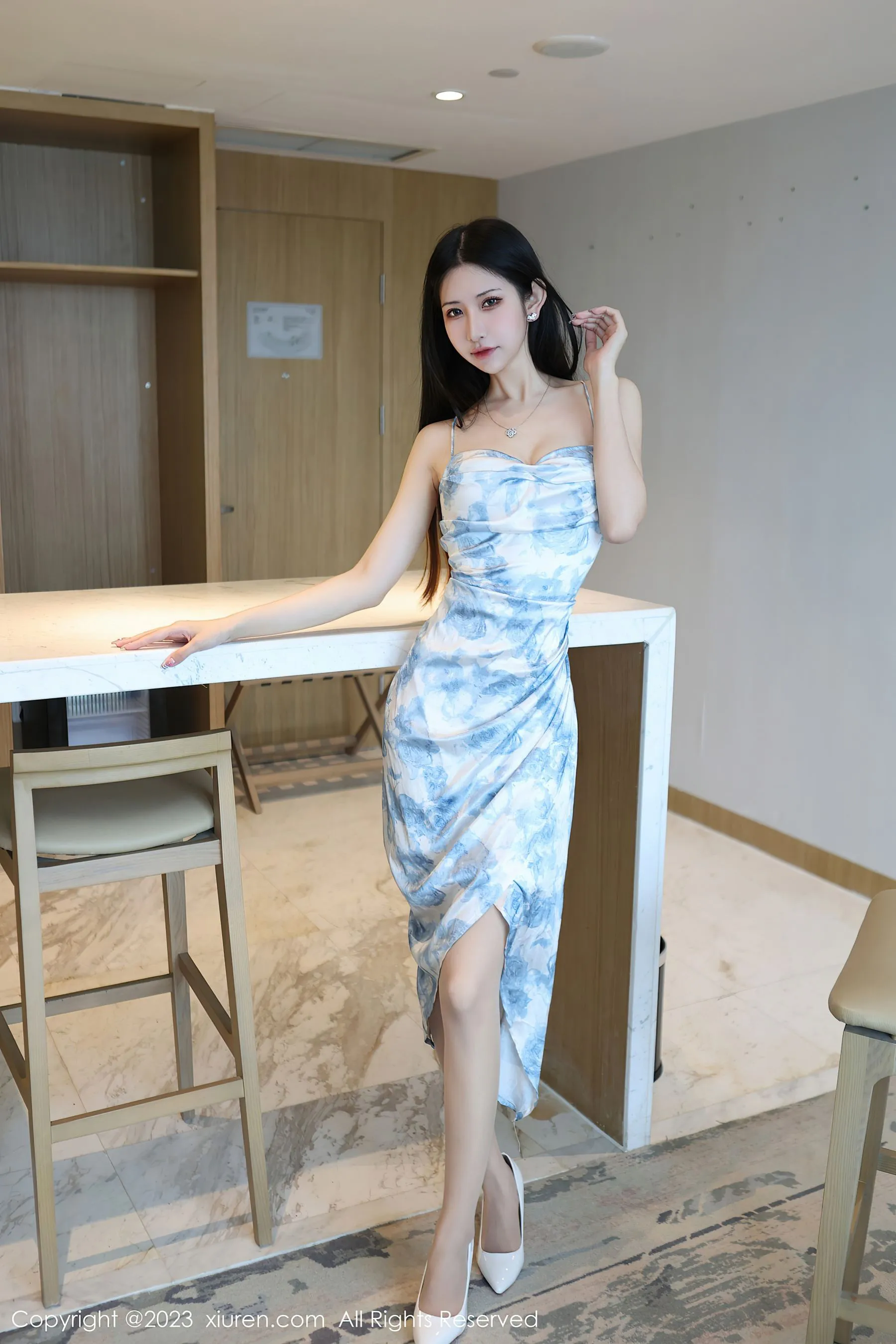  秀人网 No.6783 依娜Yina第22张