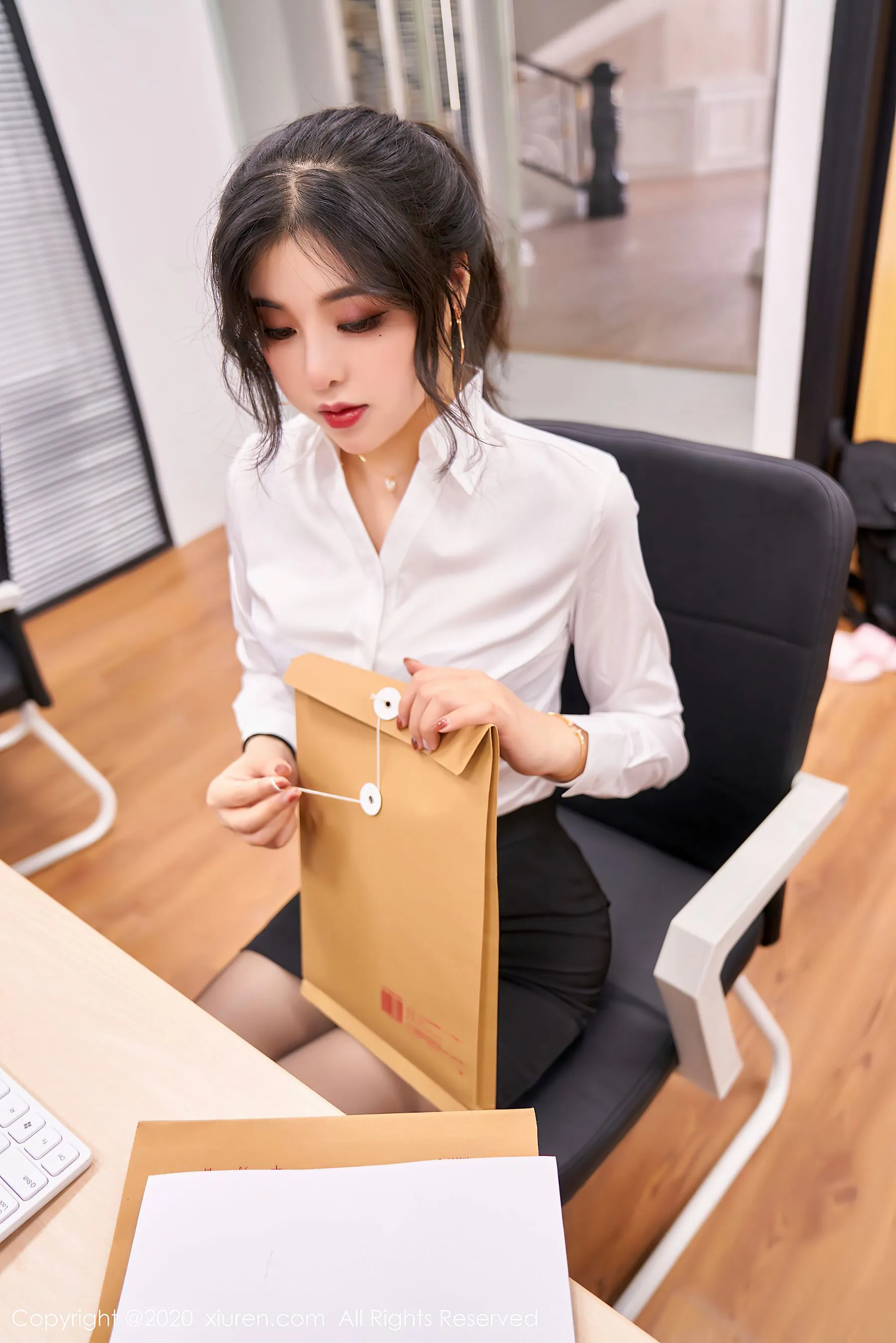  秀人 No.2768 韩静安第7张