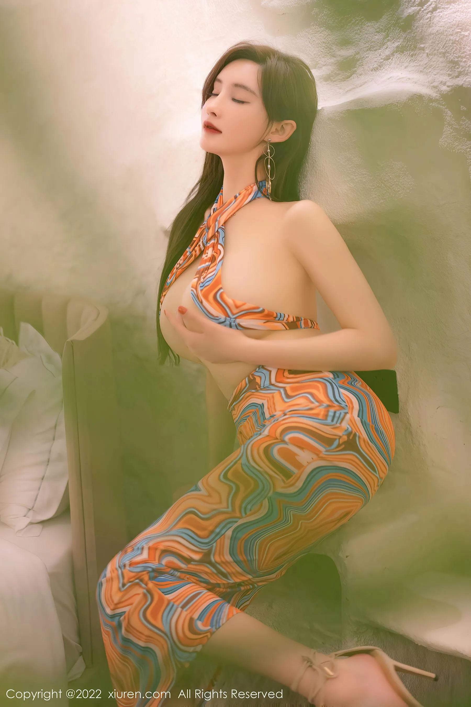  秀人网 No.5398 周妍希第17张