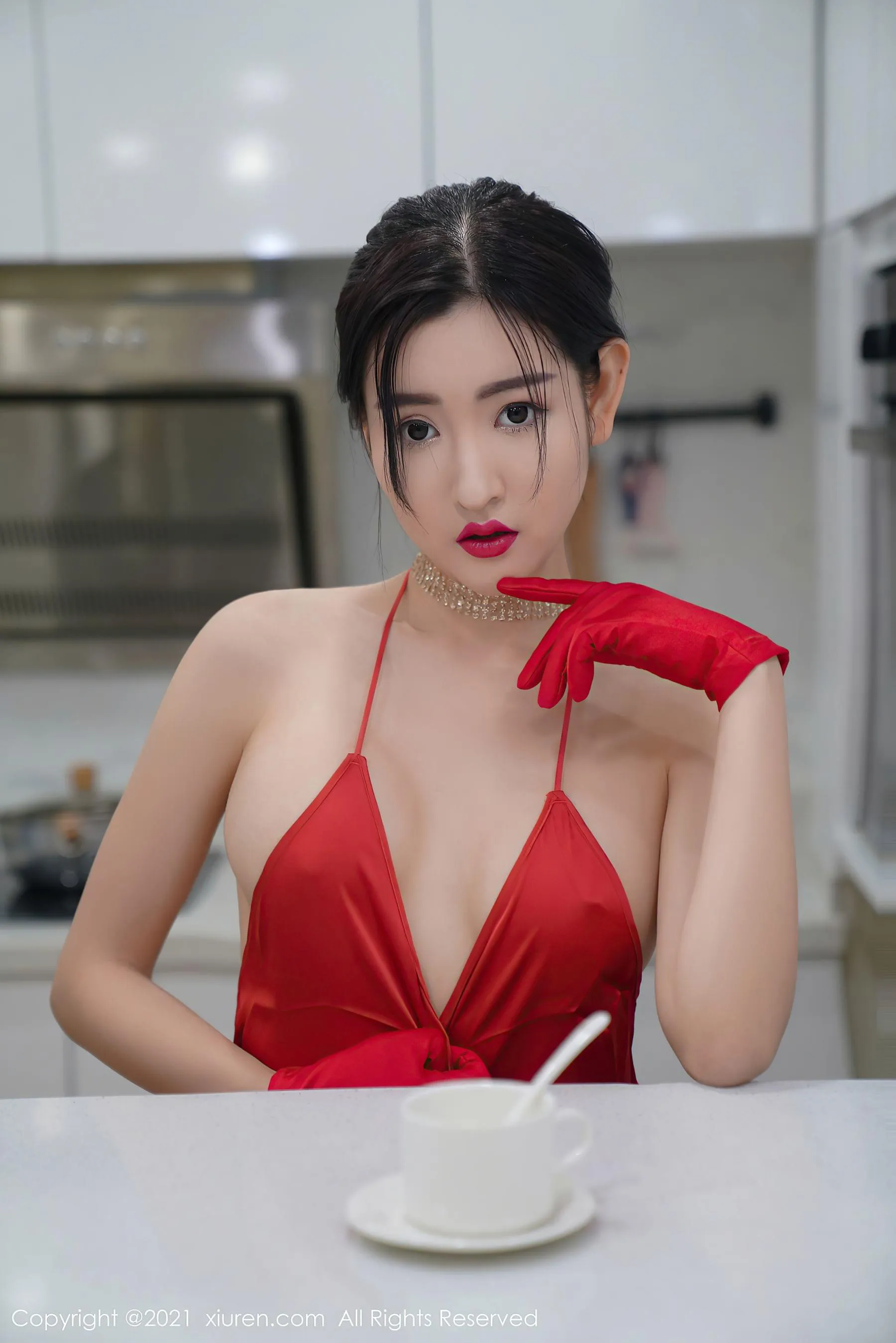  秀人 No.3372 沈梦瑶第8张