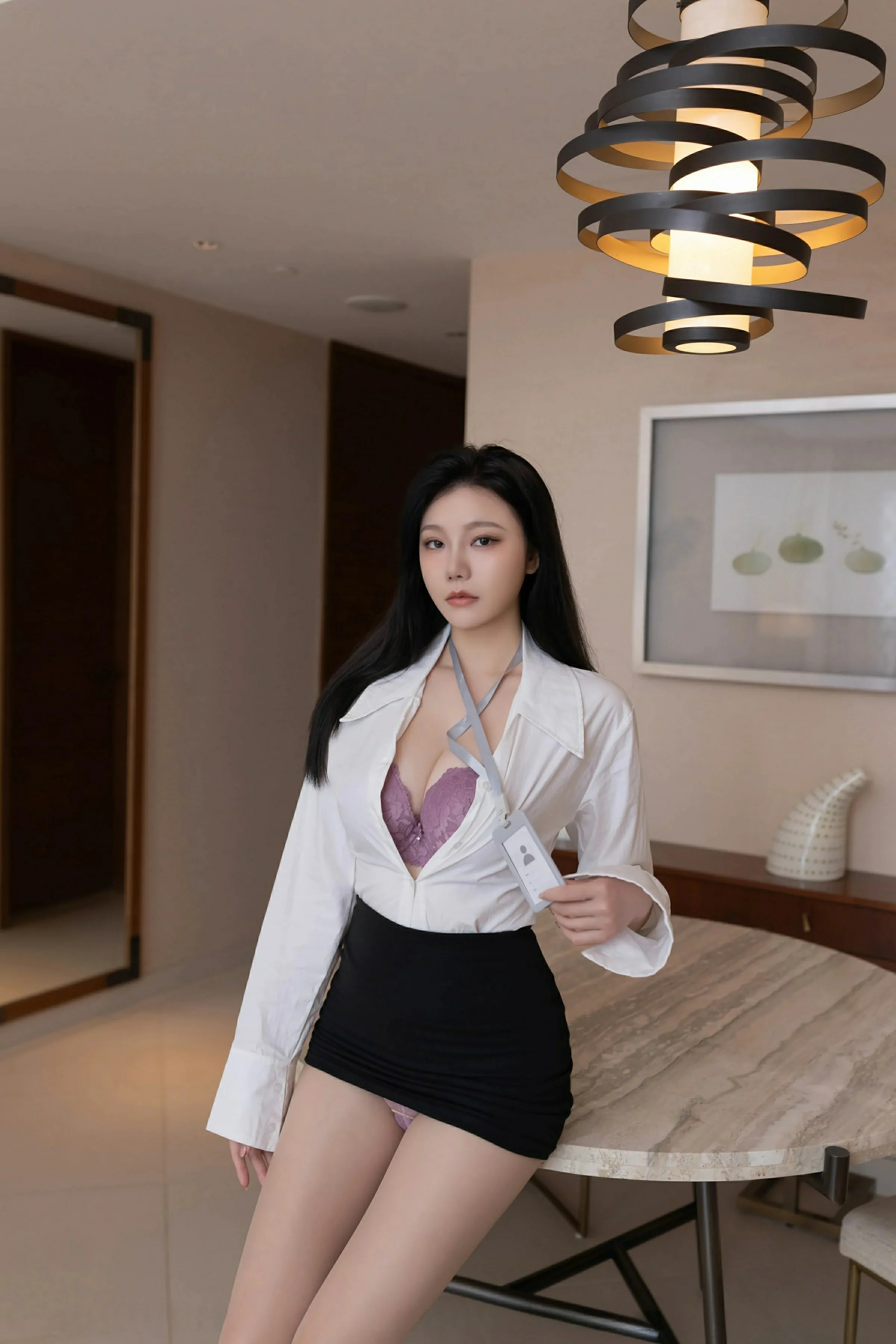 [XiuRen秀人网] 2025.04.01 No.10100 安然anran第1张