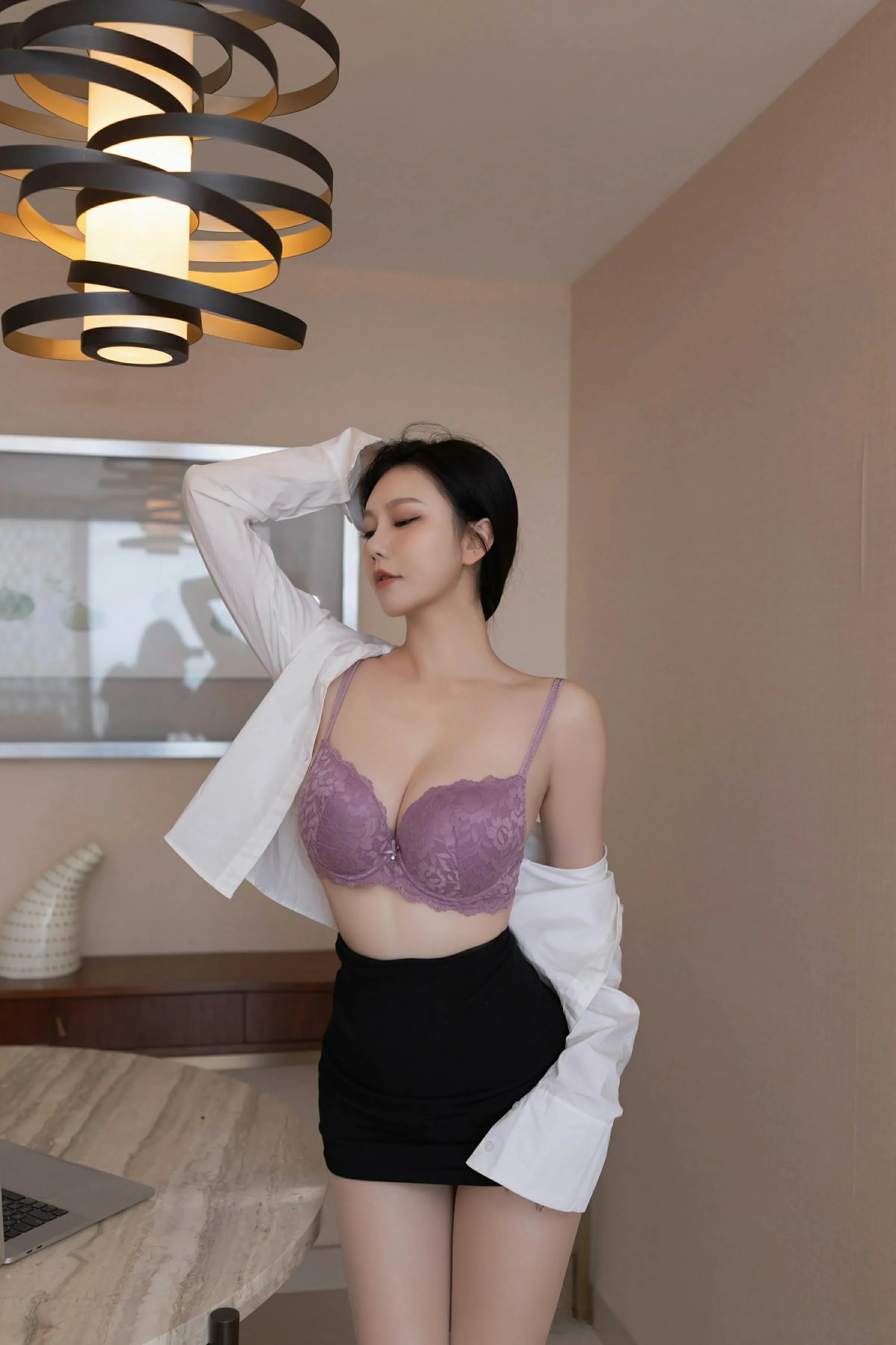 [XiuRen秀人网] 2025.04.01 No.10100 安然anran第1张