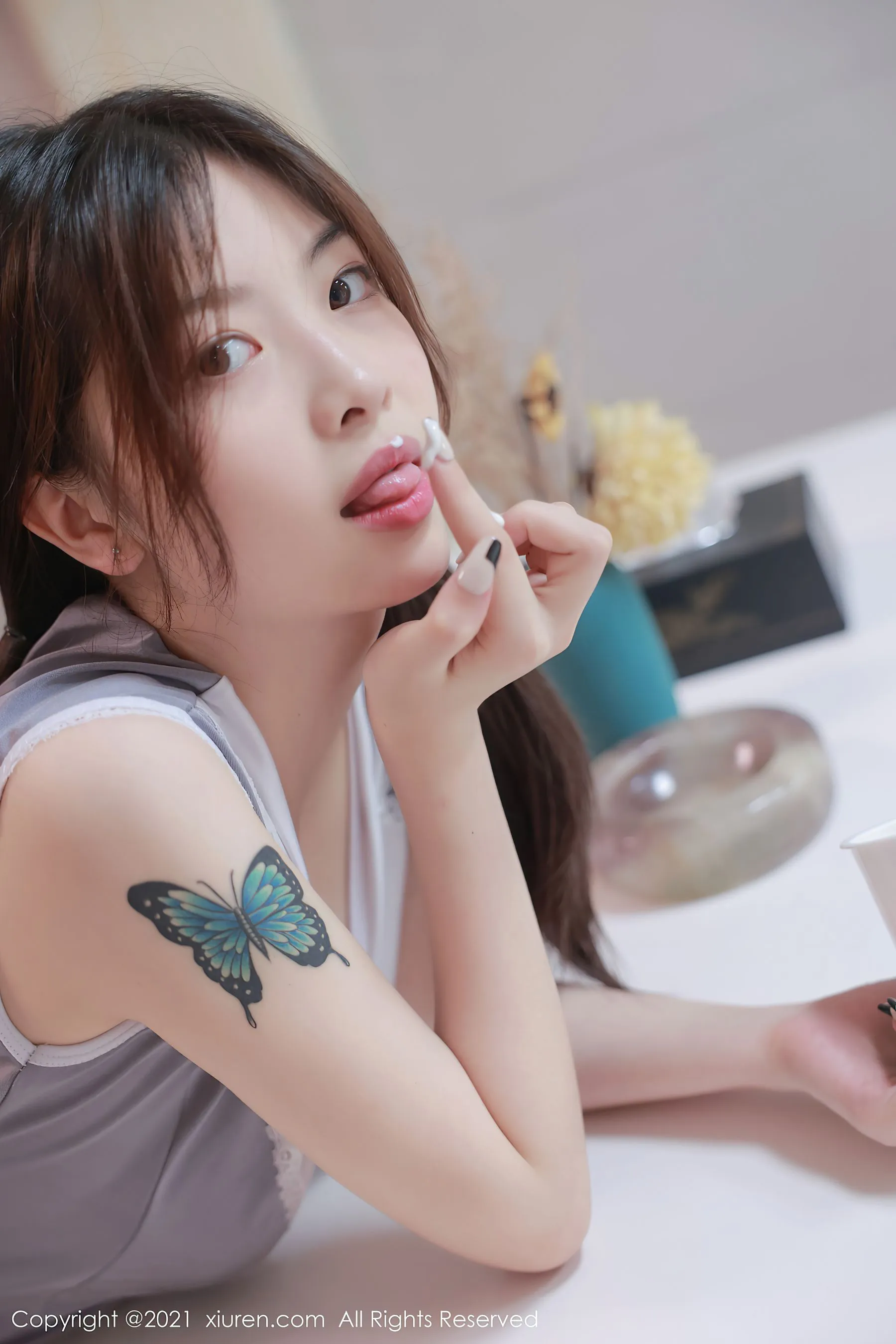 秀人 No.3622 明日花桃桃第4张