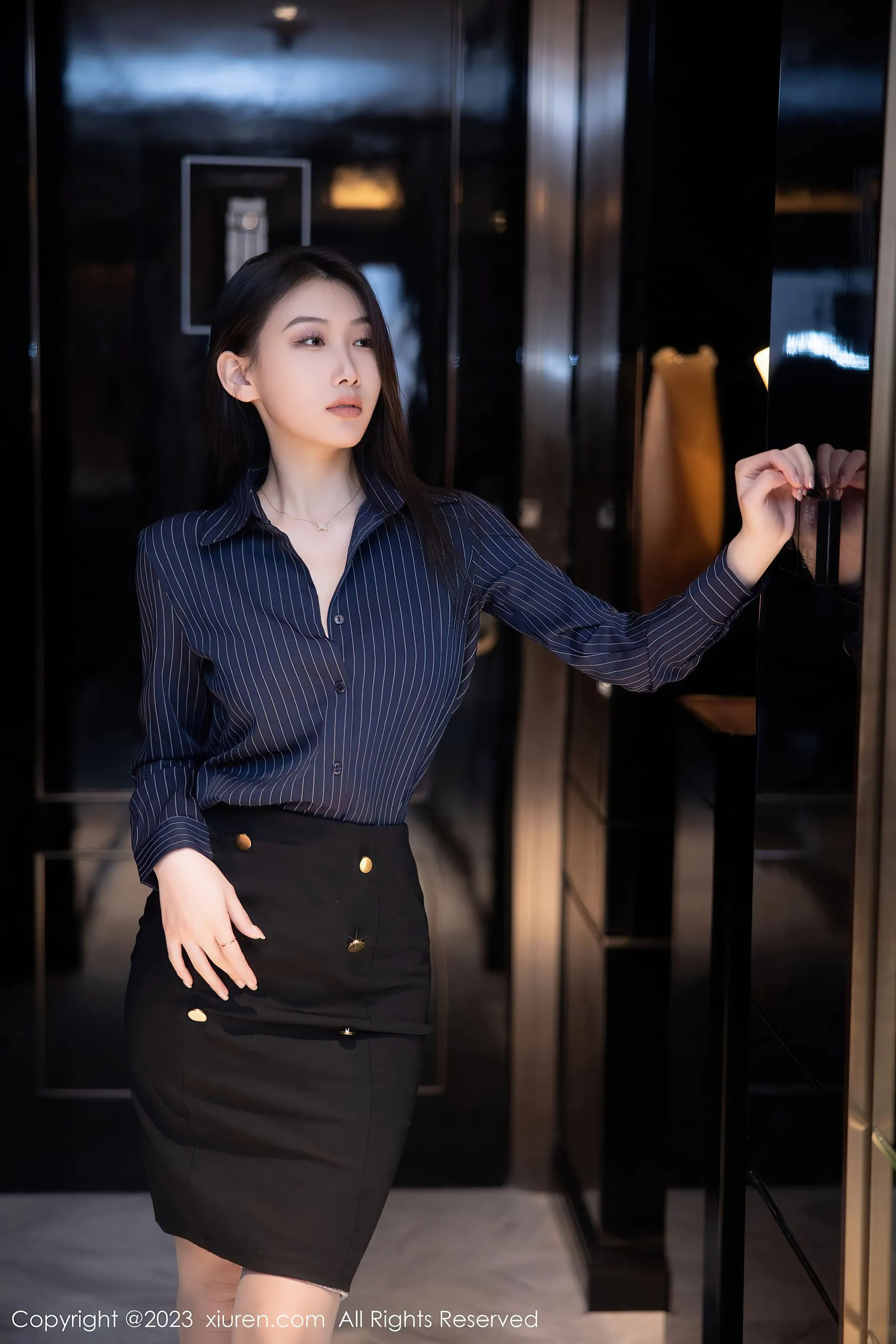  秀人网 No.6418 李佳芮Cherie第23张