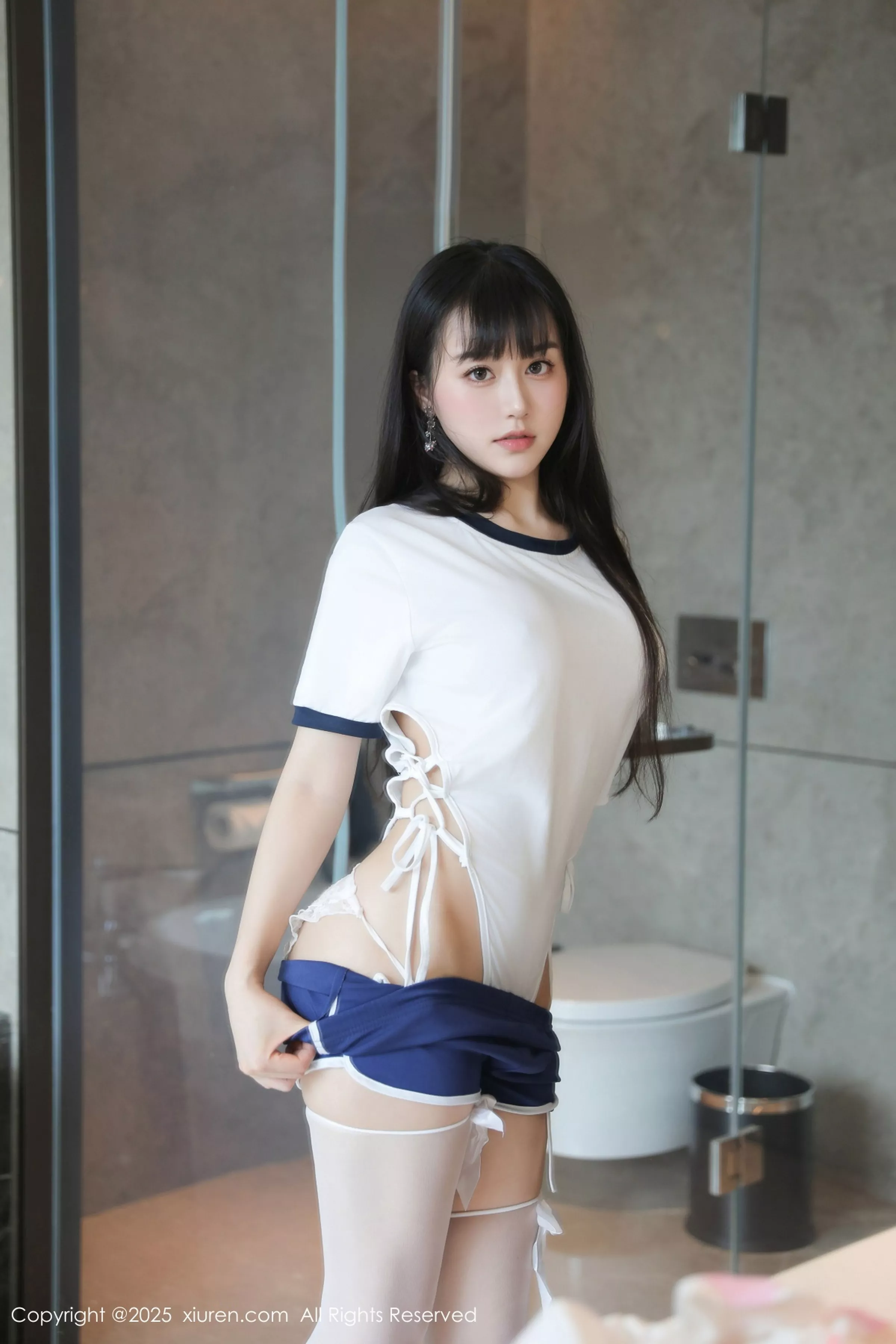 [XiuRen秀人网] 2025.04.23 No.10184 量子玫瑰第1张