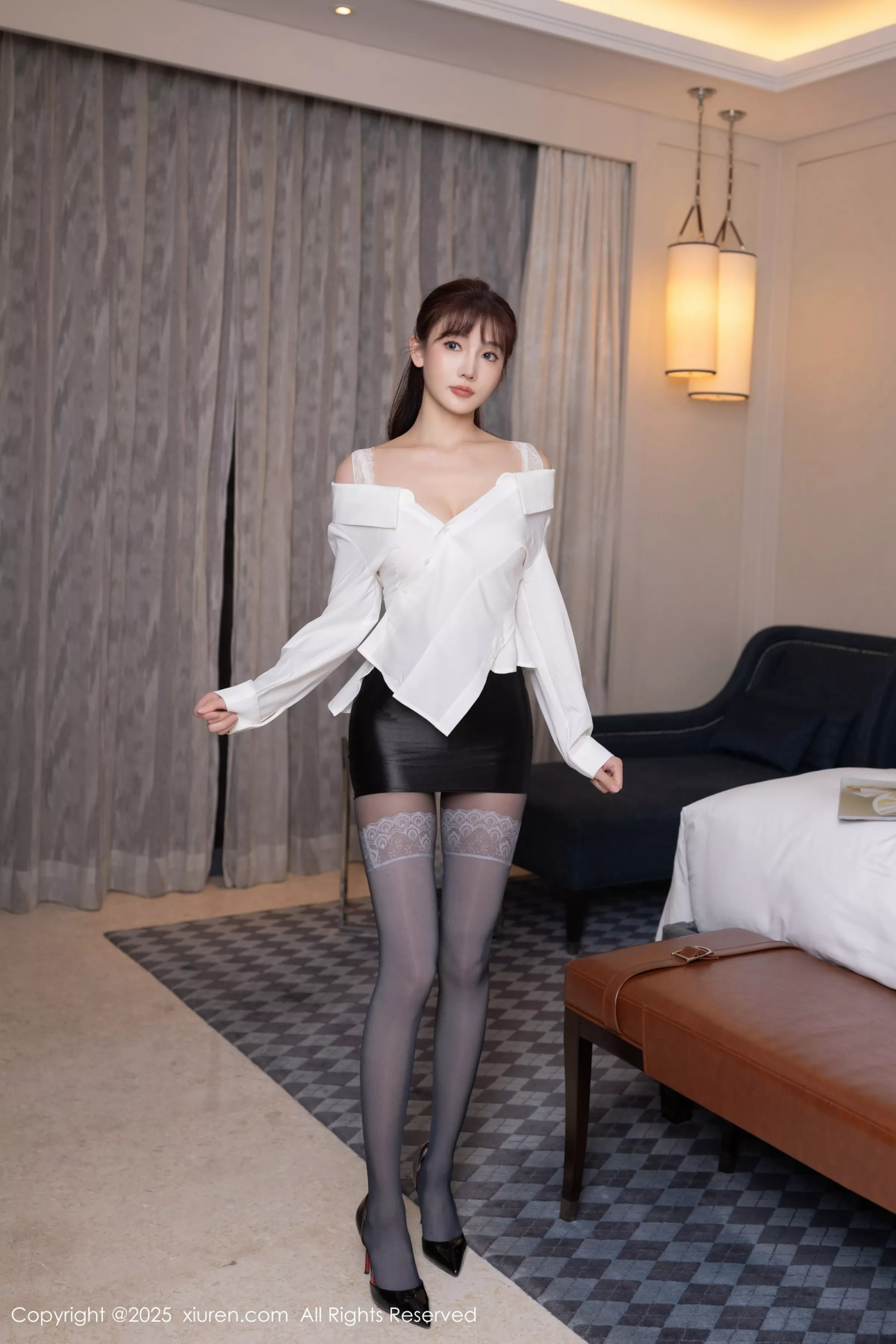 [XiuRen秀人网] 2025.04.17 No.10166 陆萱萱第1张