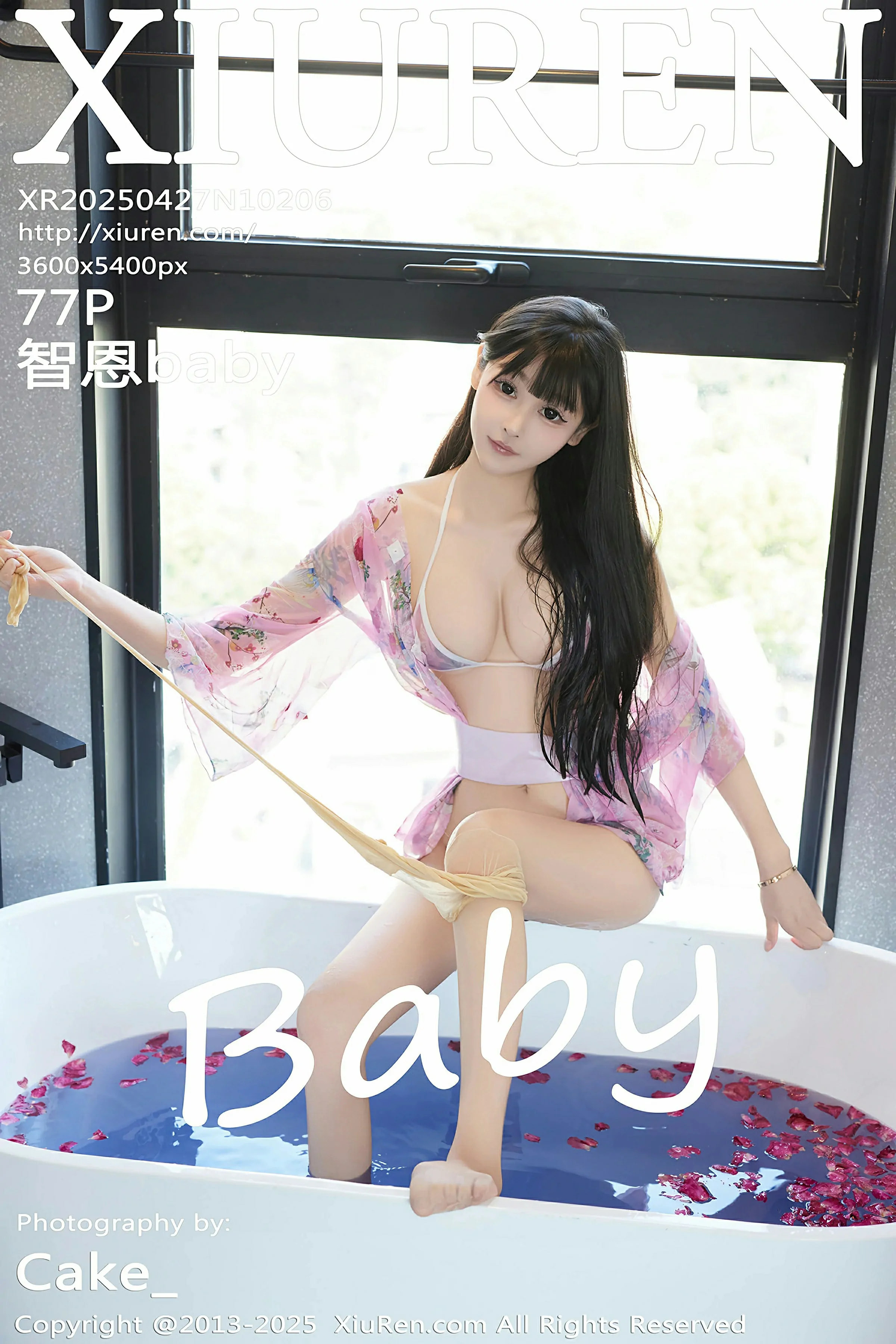 [XiuRen秀人网] 2025.04.27 No.10206 智恩baby第1张