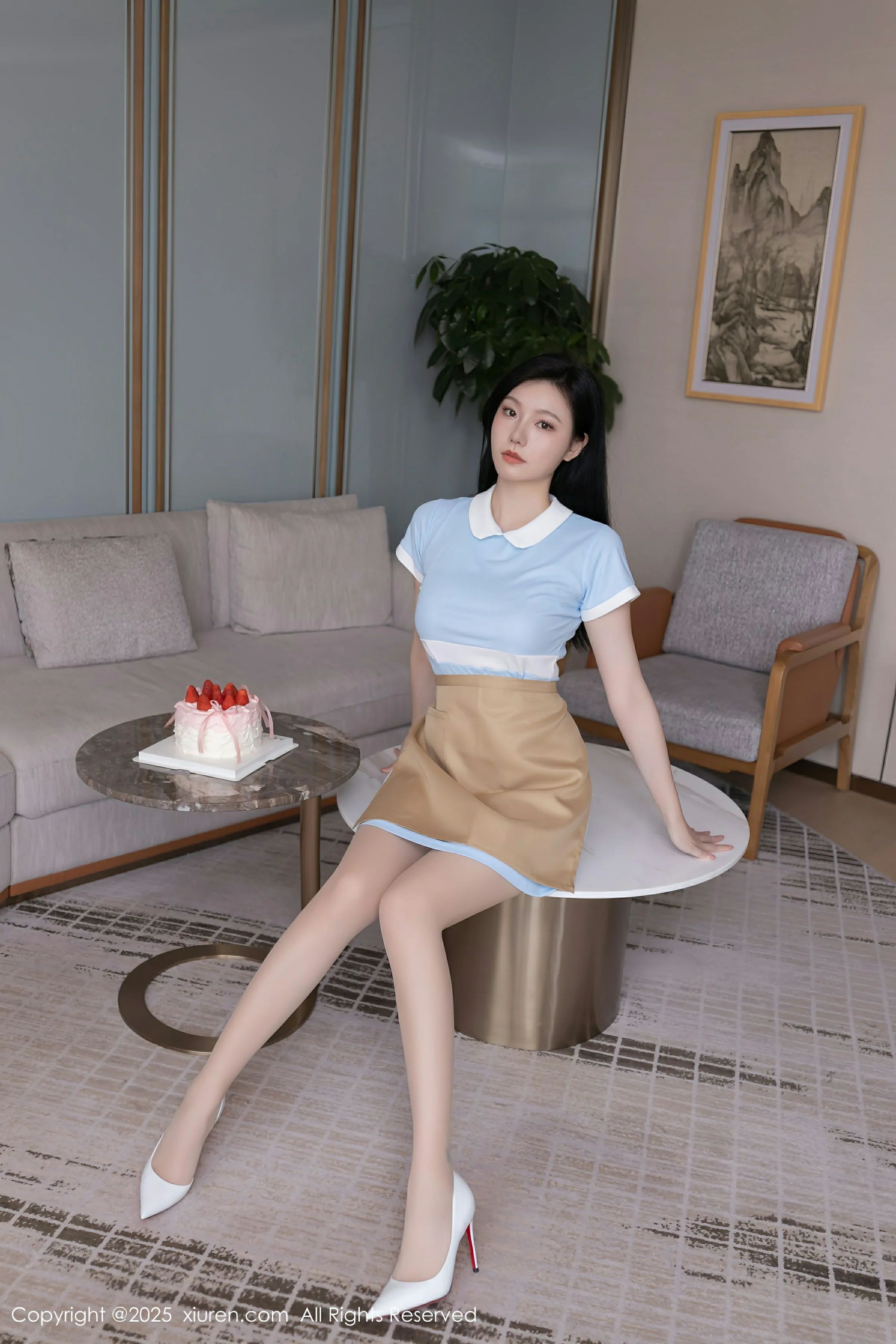[XiuRen秀人网] 2025.04.28 No.10214 安然anran第1张