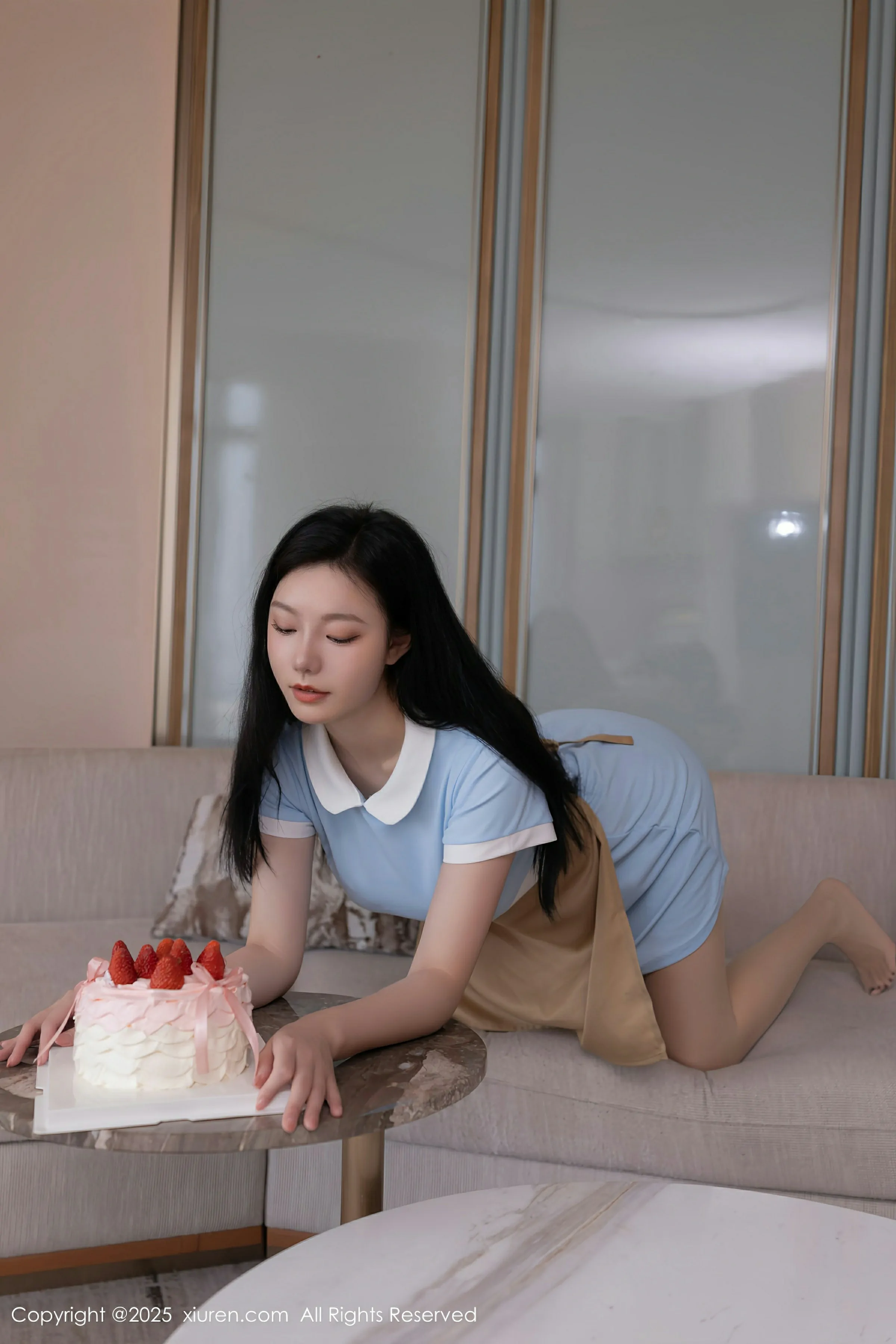 [XiuRen秀人网] 2025.04.28 No.10214 安然anran第1张
