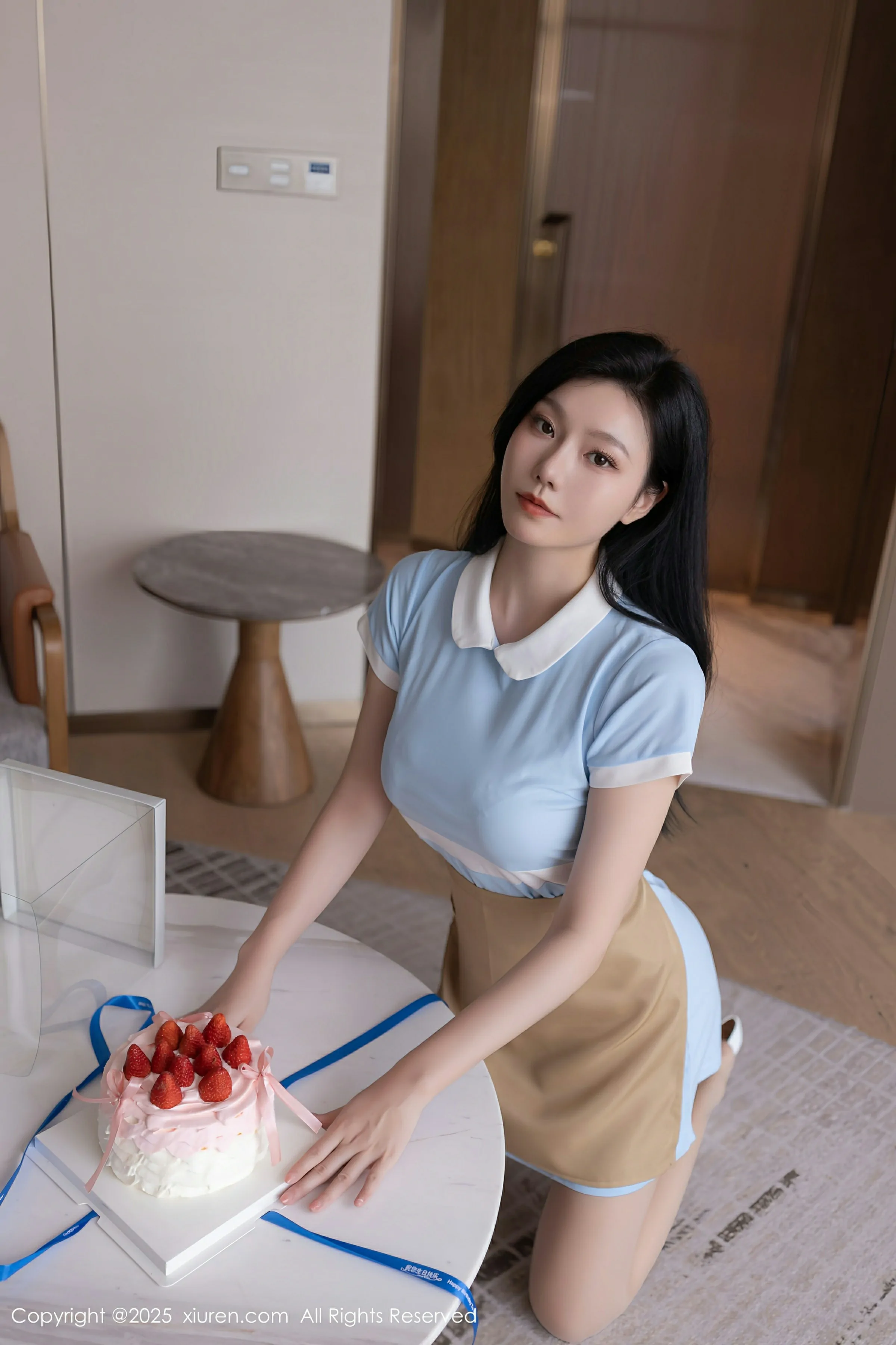 [XiuRen秀人网] 2025.04.28 No.10214 安然anran第1张