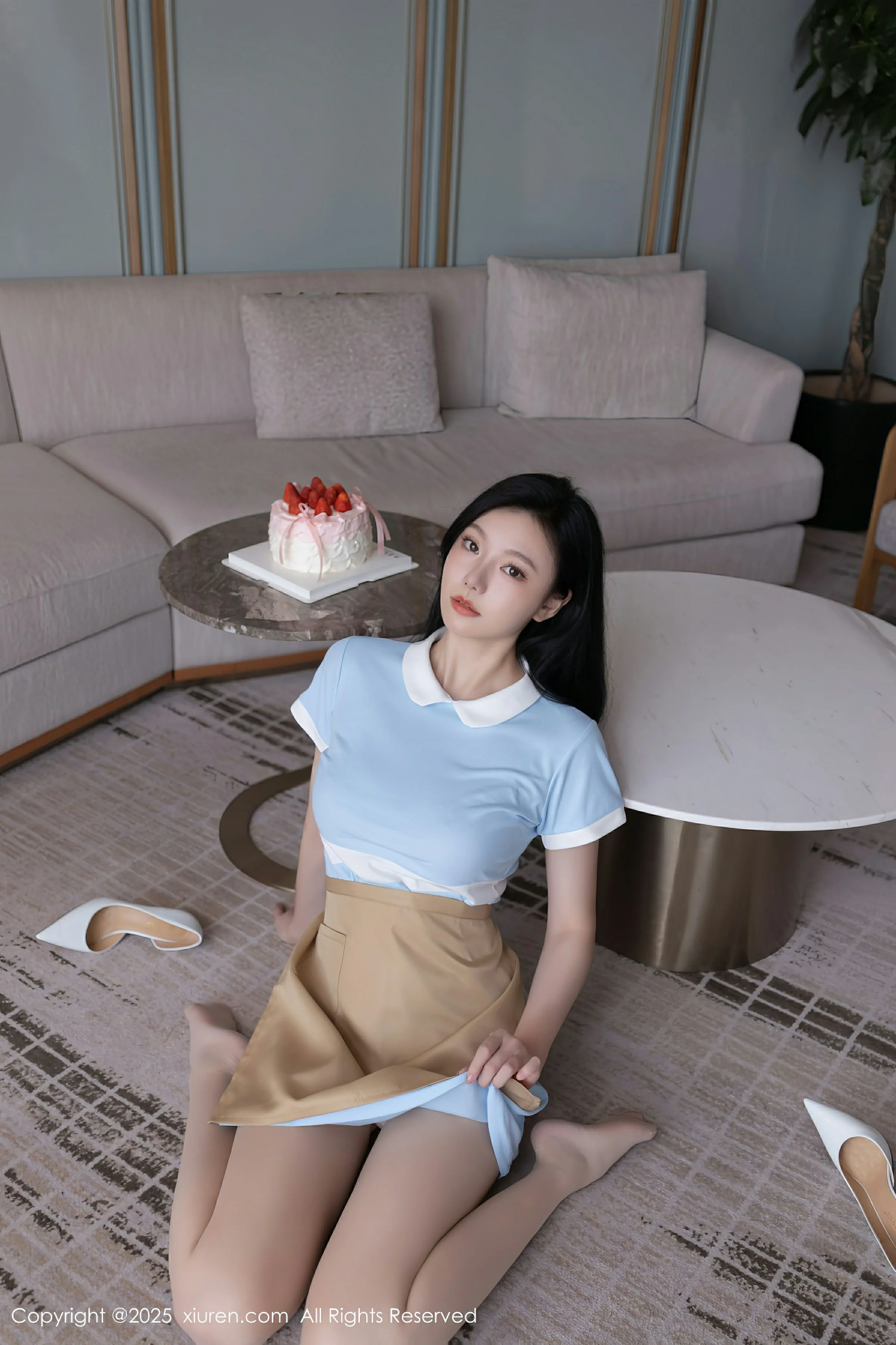 [XiuRen秀人网] 2025.04.28 No.10214 安然anran第1张