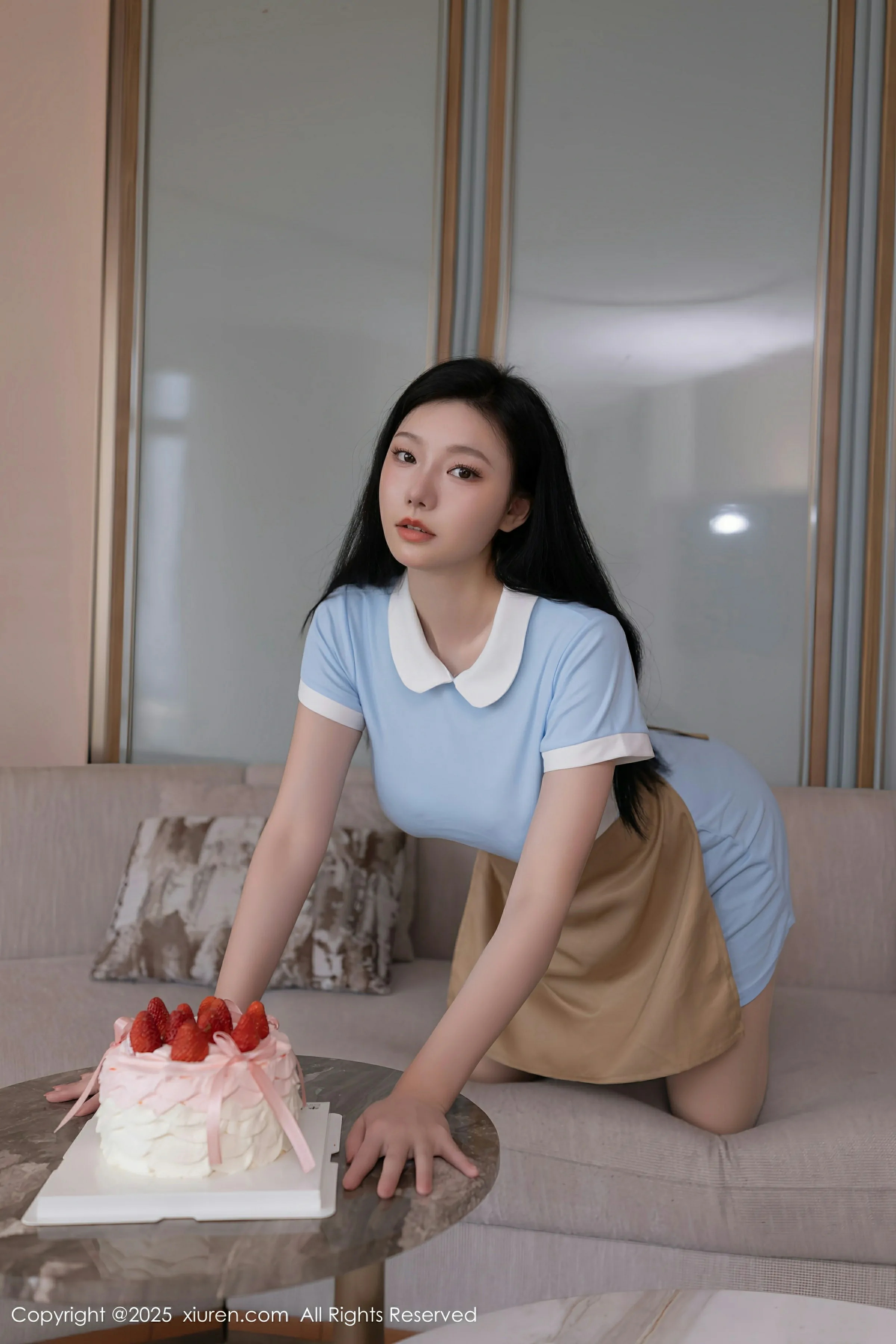 [XiuRen秀人网] 2025.04.28 No.10214 安然anran第1张
