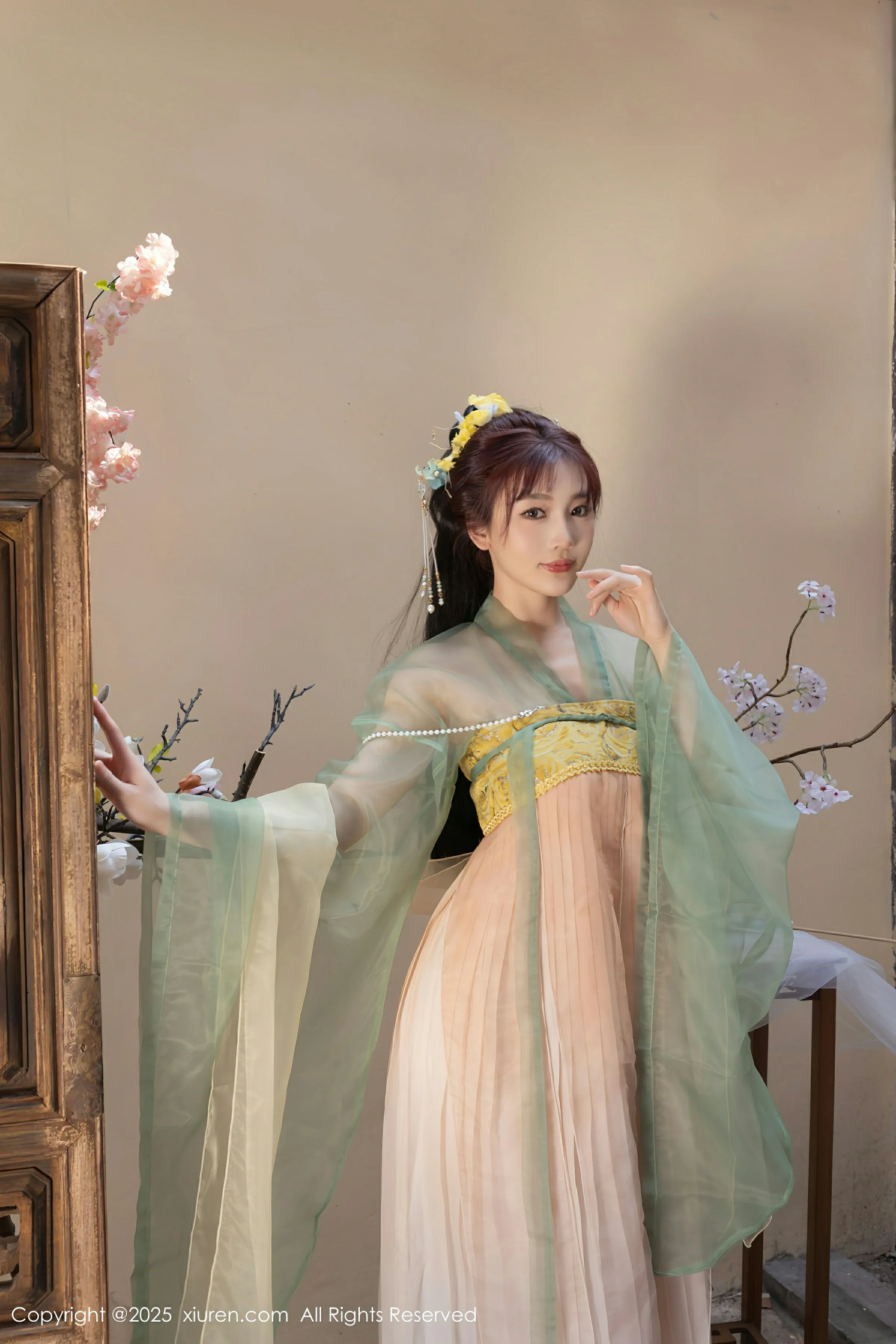 [XiuRen秀人网] 2025.04.29 No.10223 陆萱萱 安然anran 模特合集第1张