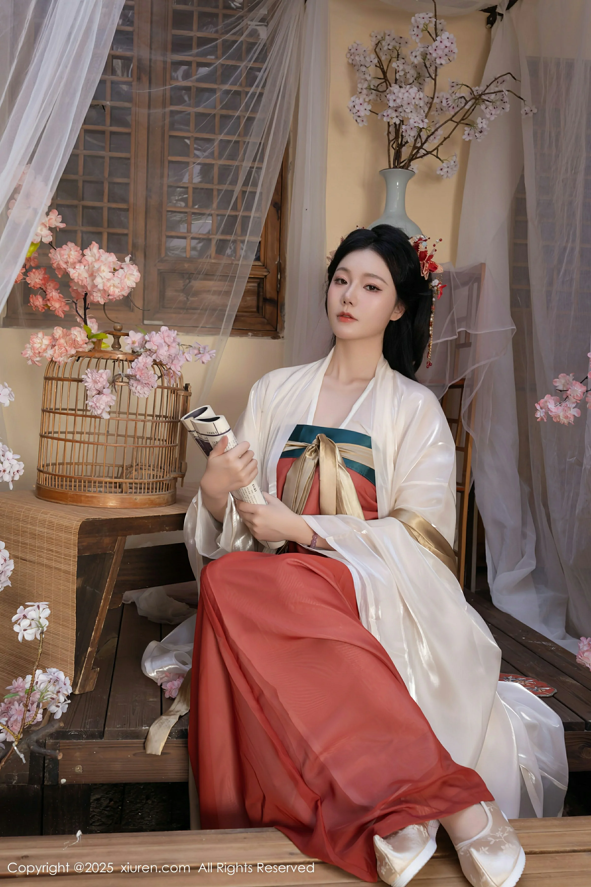 [XiuRen秀人网] 2025.04.29 No.10223 陆萱萱 安然anran 模特合集第1张