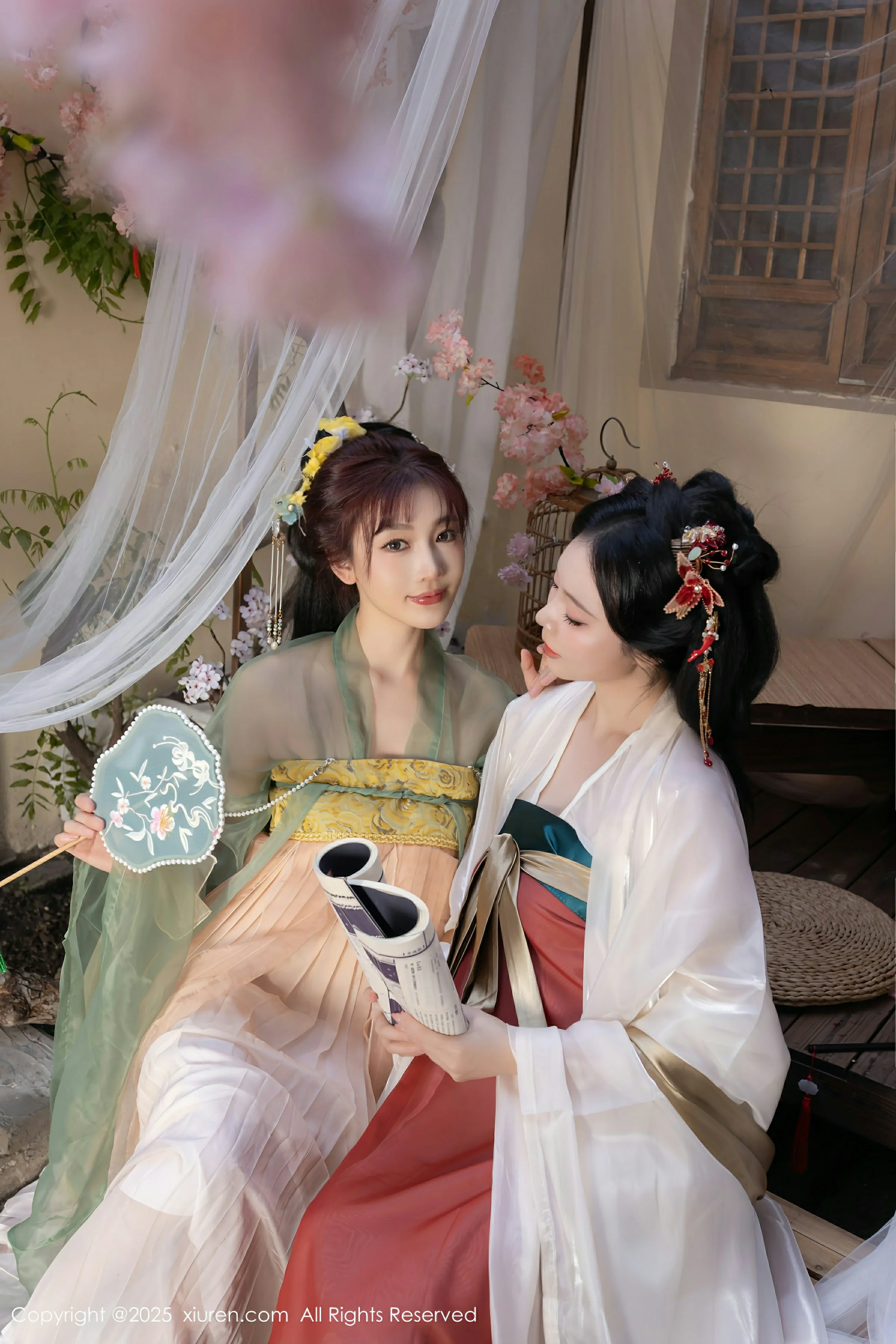 [XiuRen秀人网] 2025.04.29 No.10223 陆萱萱 安然anran 模特合集第1张