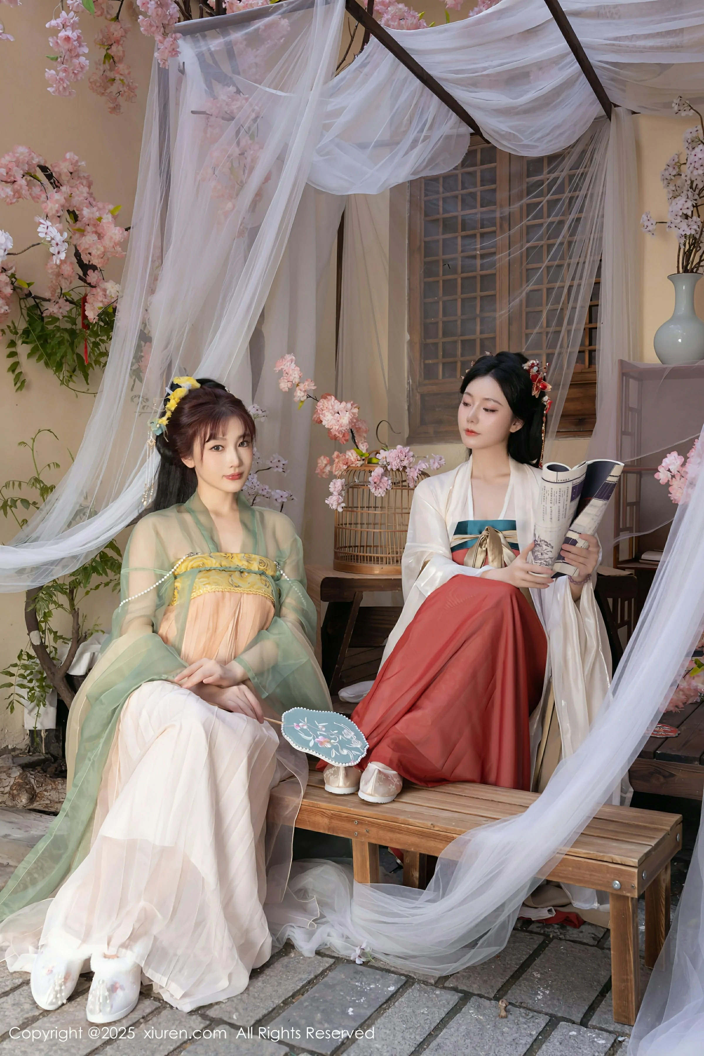 [XiuRen秀人网] 2025.04.29 No.10223 陆萱萱 安然anran 模特合集第1张