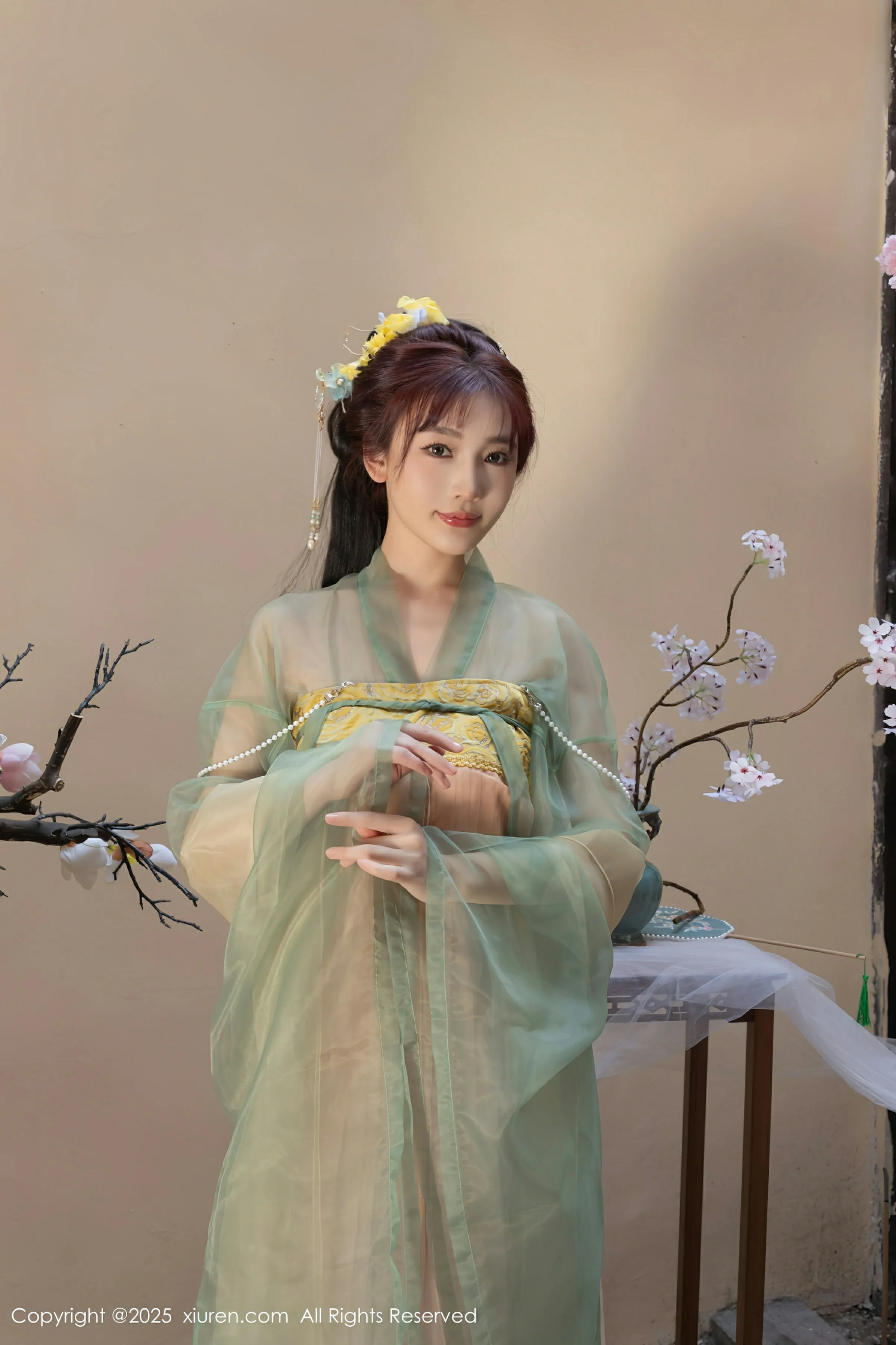 [XiuRen秀人网] 2025.04.29 No.10223 陆萱萱 安然anran 模特合集第1张