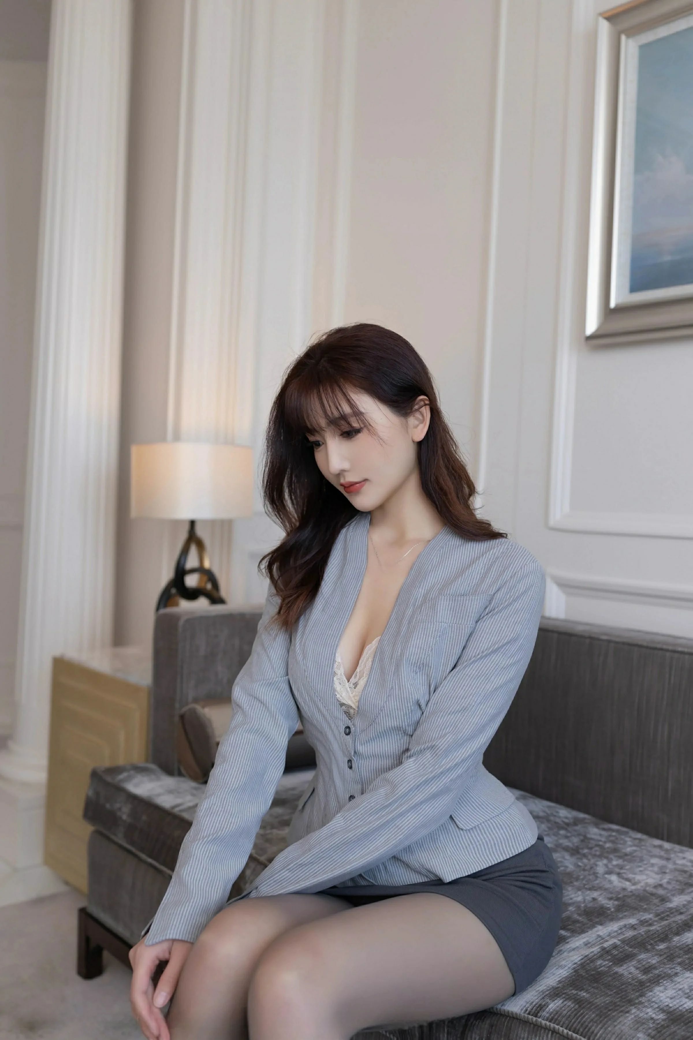 [XIUREN秀人网] 2025.05.15 No.10282 陆萱萱第1张