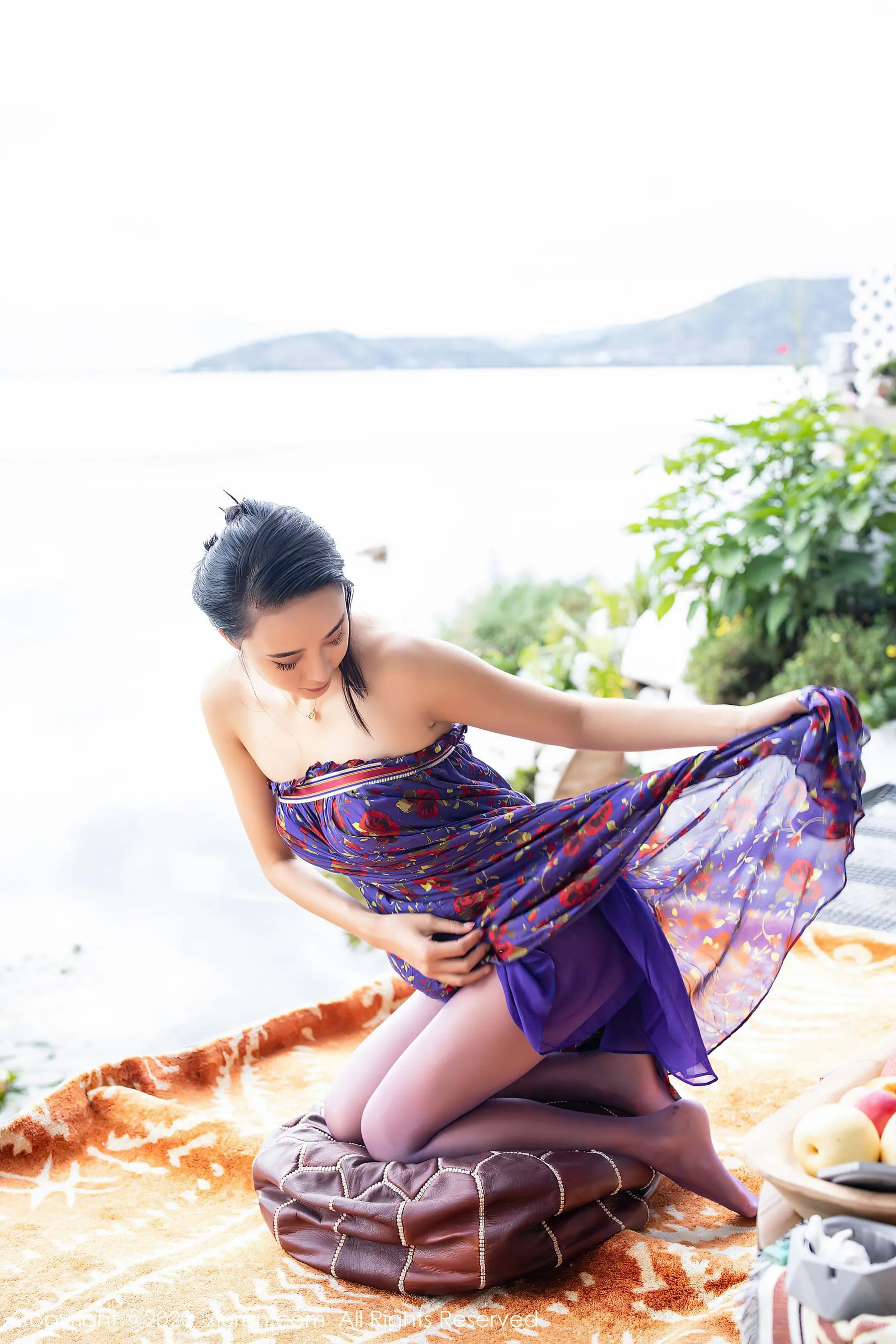 秀人 No.2544 蓝夏Akasha第7张