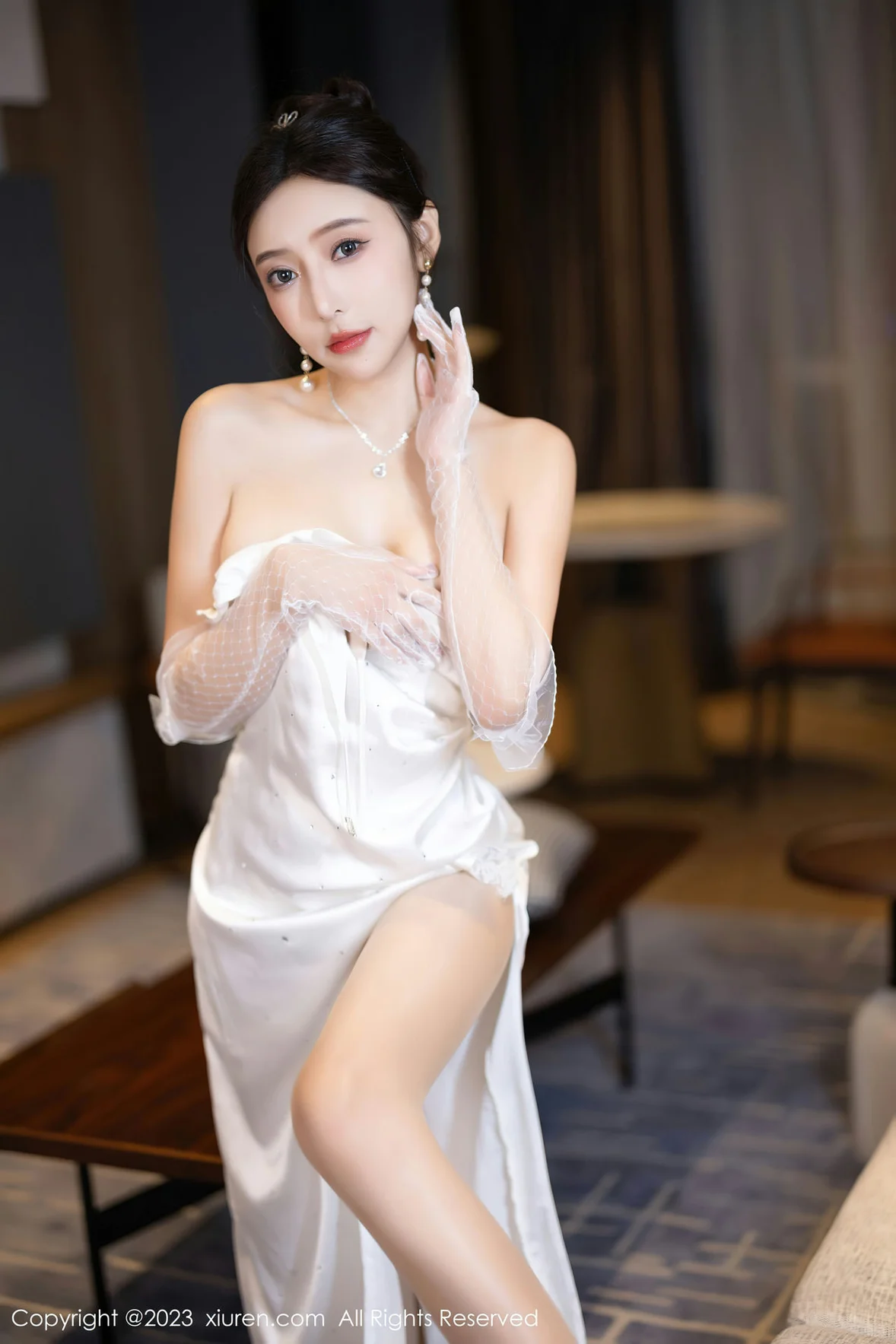  XiuRen 秀人 No.7256 王馨瑶yanni 情趣内衣安吉旅拍 [88P]第12张