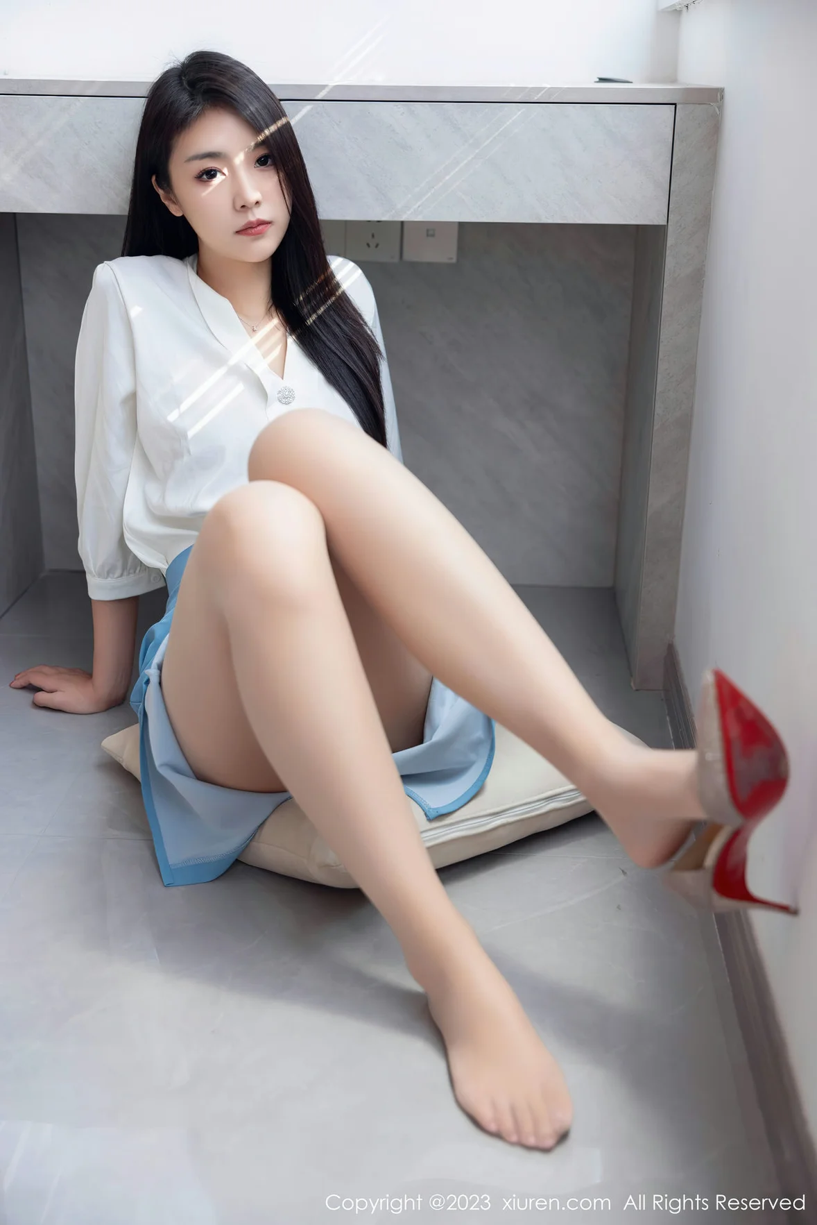  XiuRen 秀人 No.7314 可樂Vicky 娇柔丰满性感写真 [82P]第12张