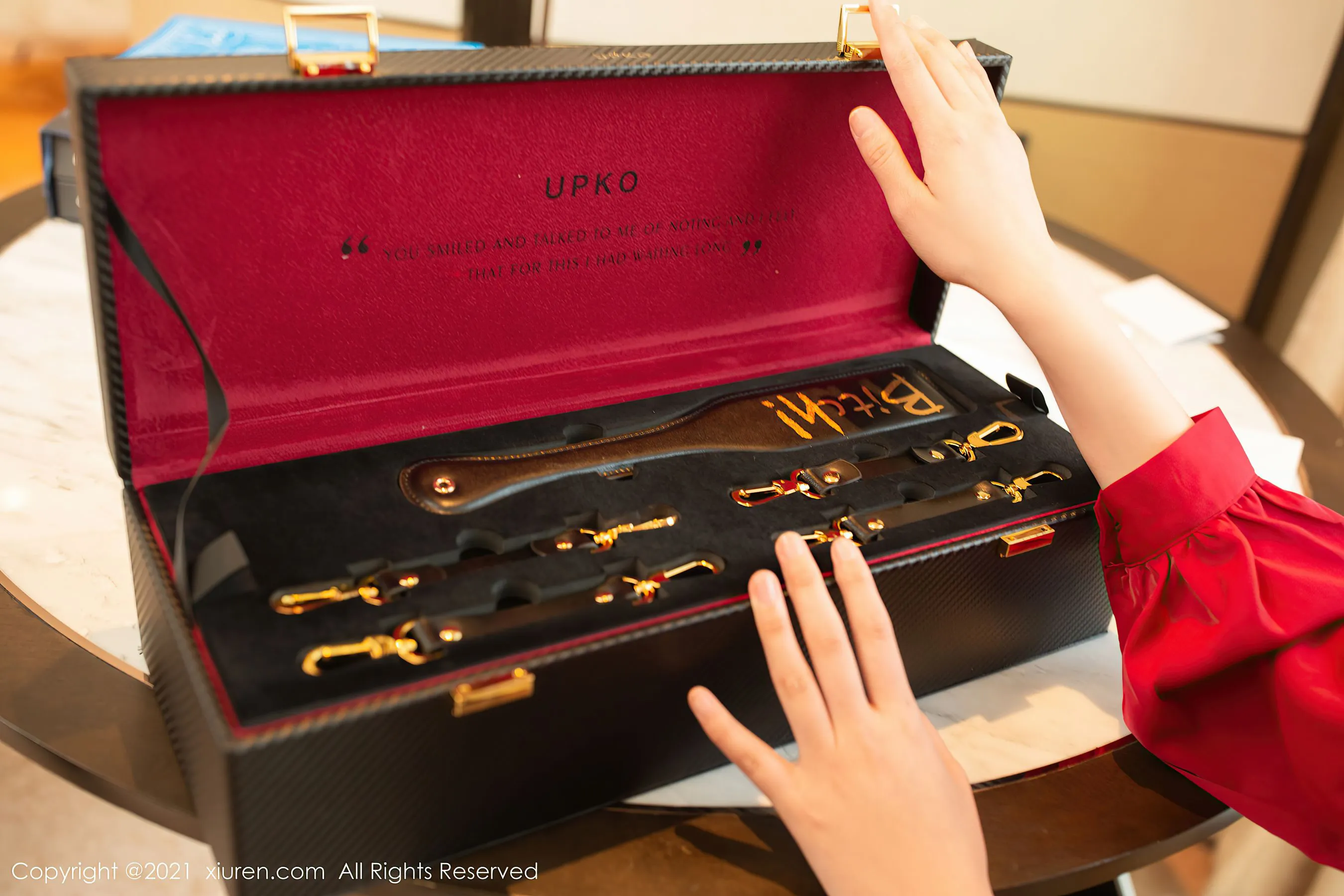 秀人 No.3819 陆萱萱第3张