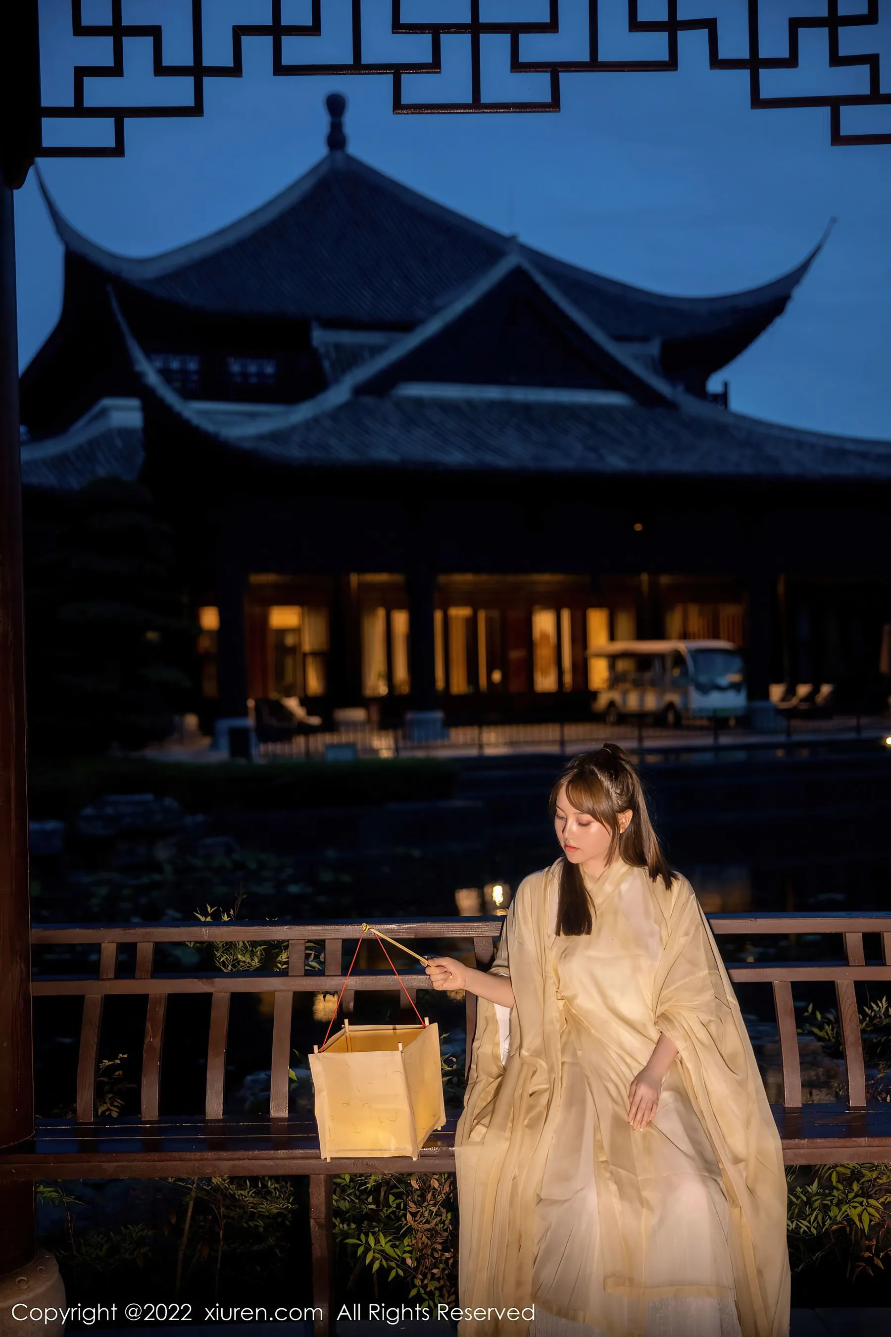  秀人网 No.5653 豆瓣酱 古装美臀第24张