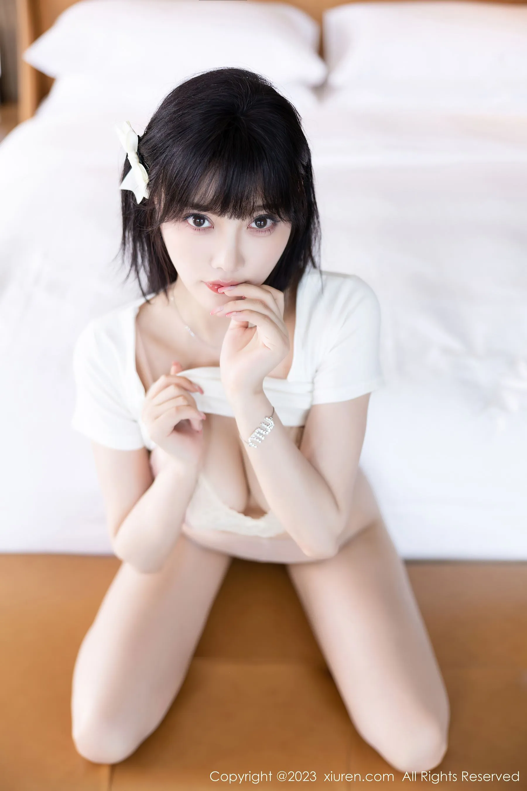  秀人网 No.6707 杨晨晨Yome 美腿美臀第10张