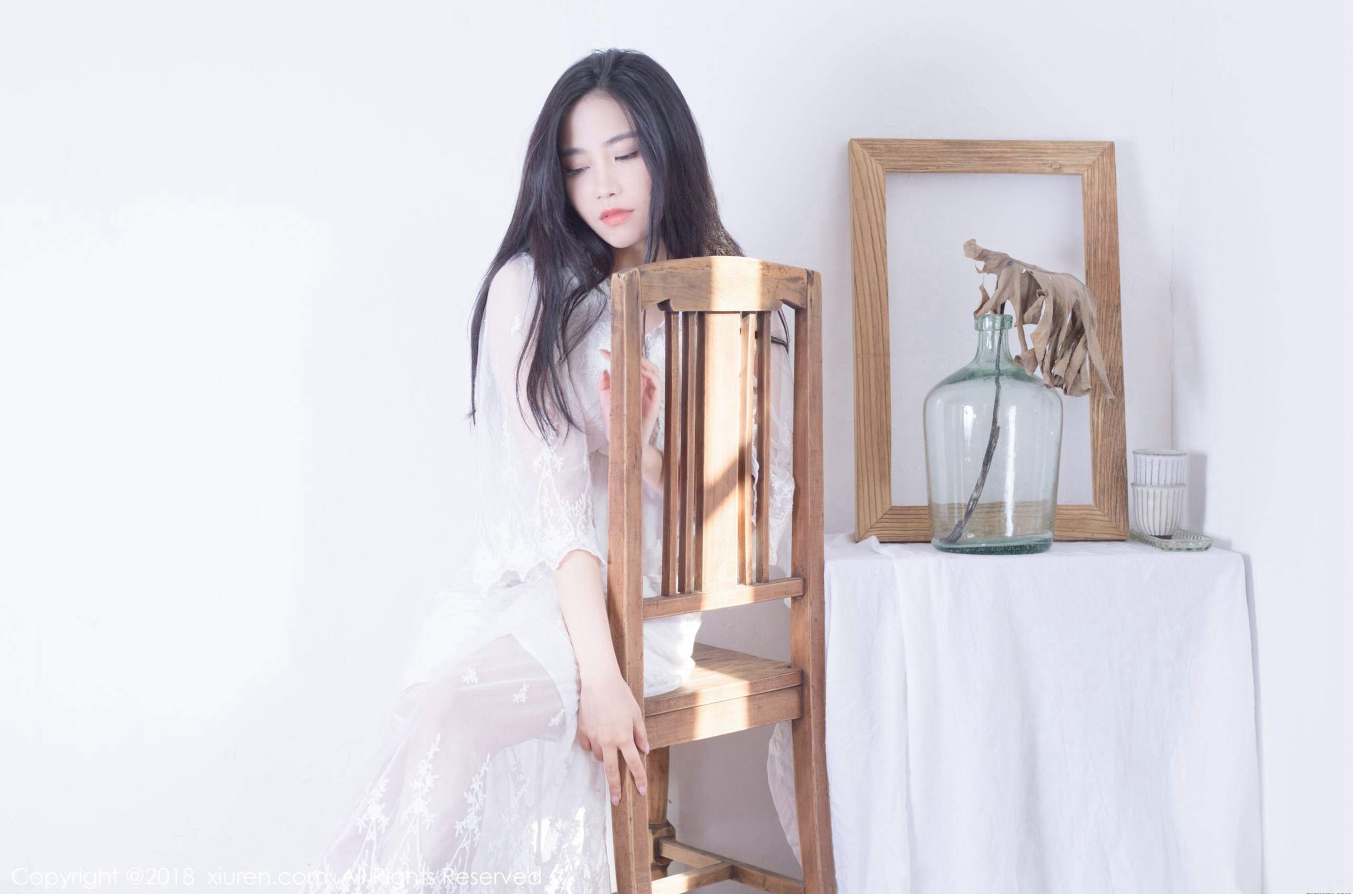  许诺Sabrina《早安女友系列》 XiuRen 秀人网 No.1024第2张