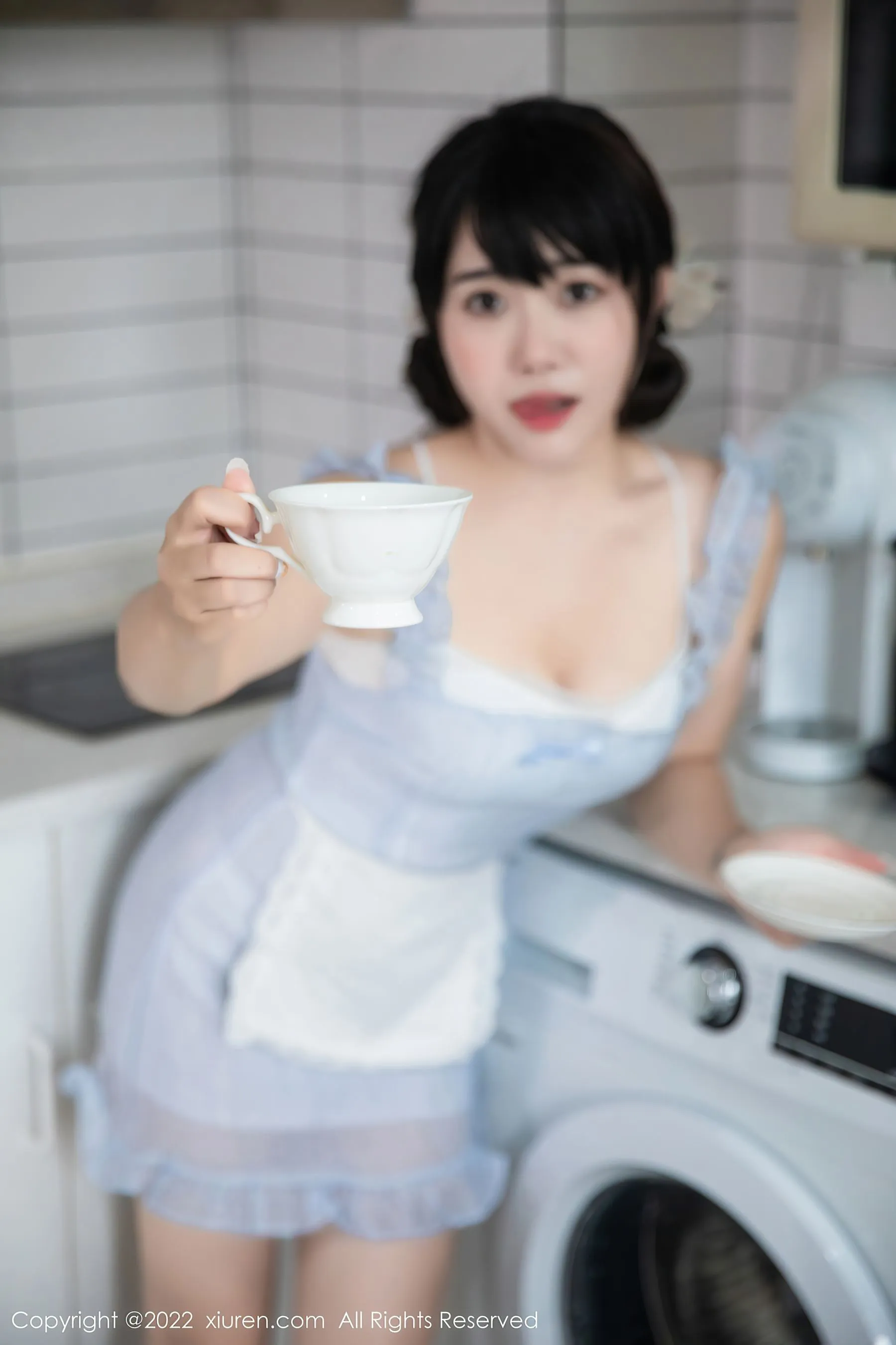  秀人网 No.5834 严利娅Yuliya 丰腴美臀第19张