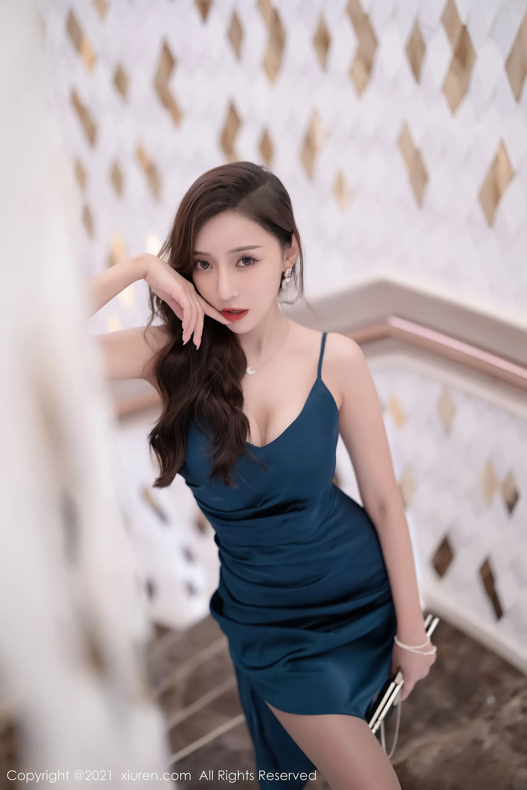  秀人 No.3986 王馨瑶yanni第12张