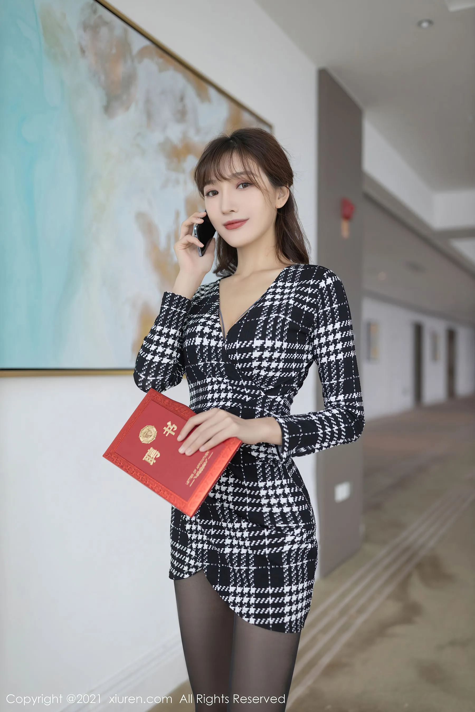  秀人 No.4292 陆萱萱第15张