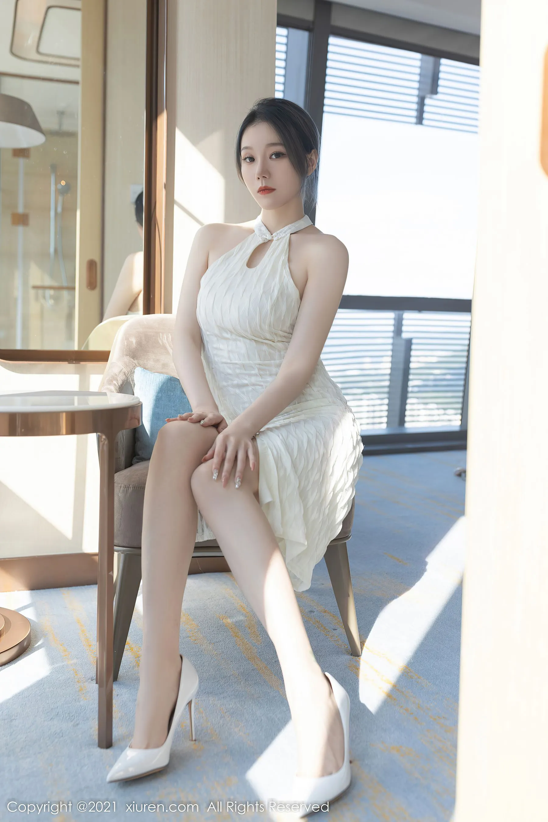  秀人 No.4308 安然Maleah第24张