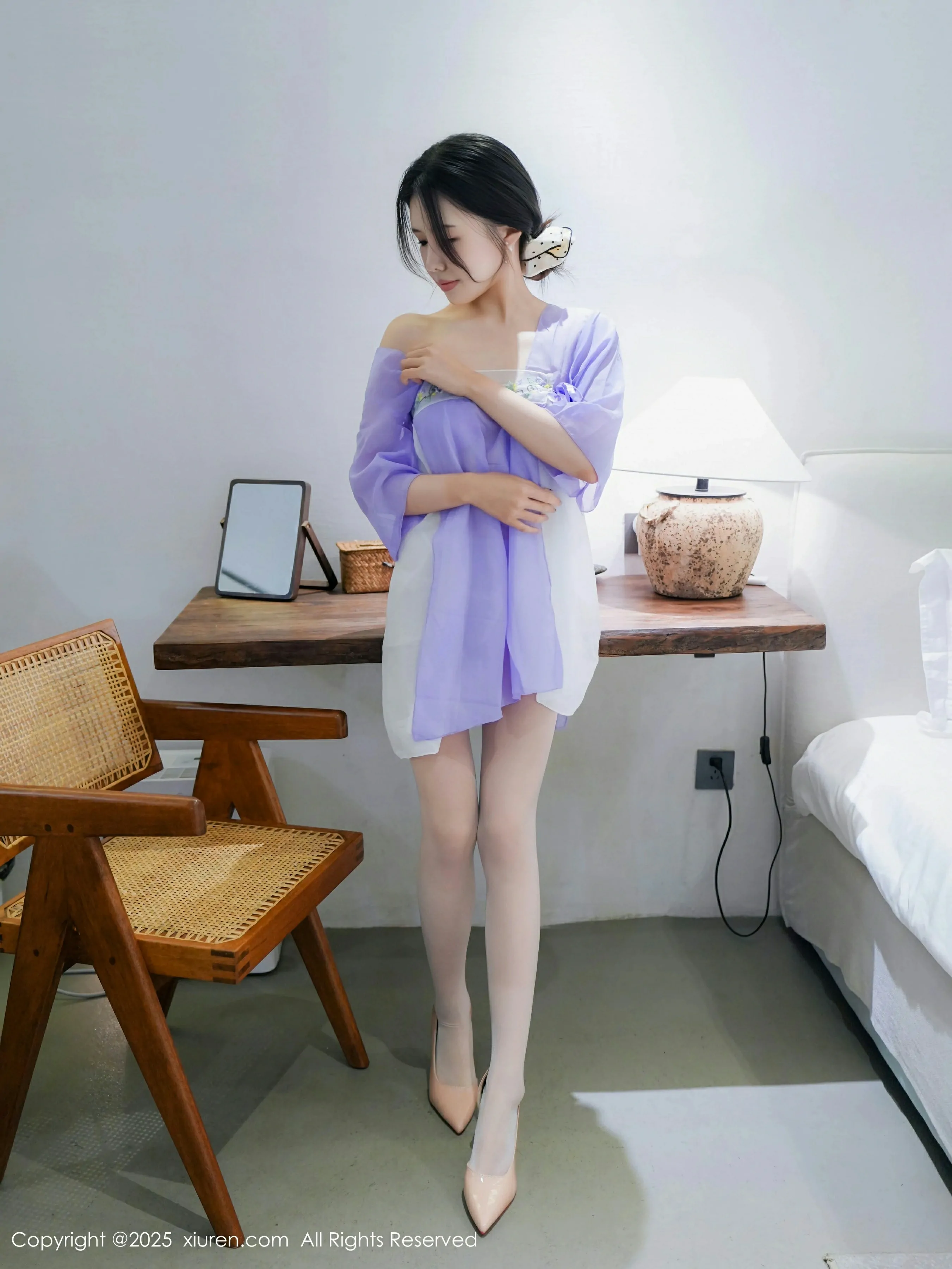 [XIUREN秀人网] 2025.06.06 No.10376 袁圆第1张