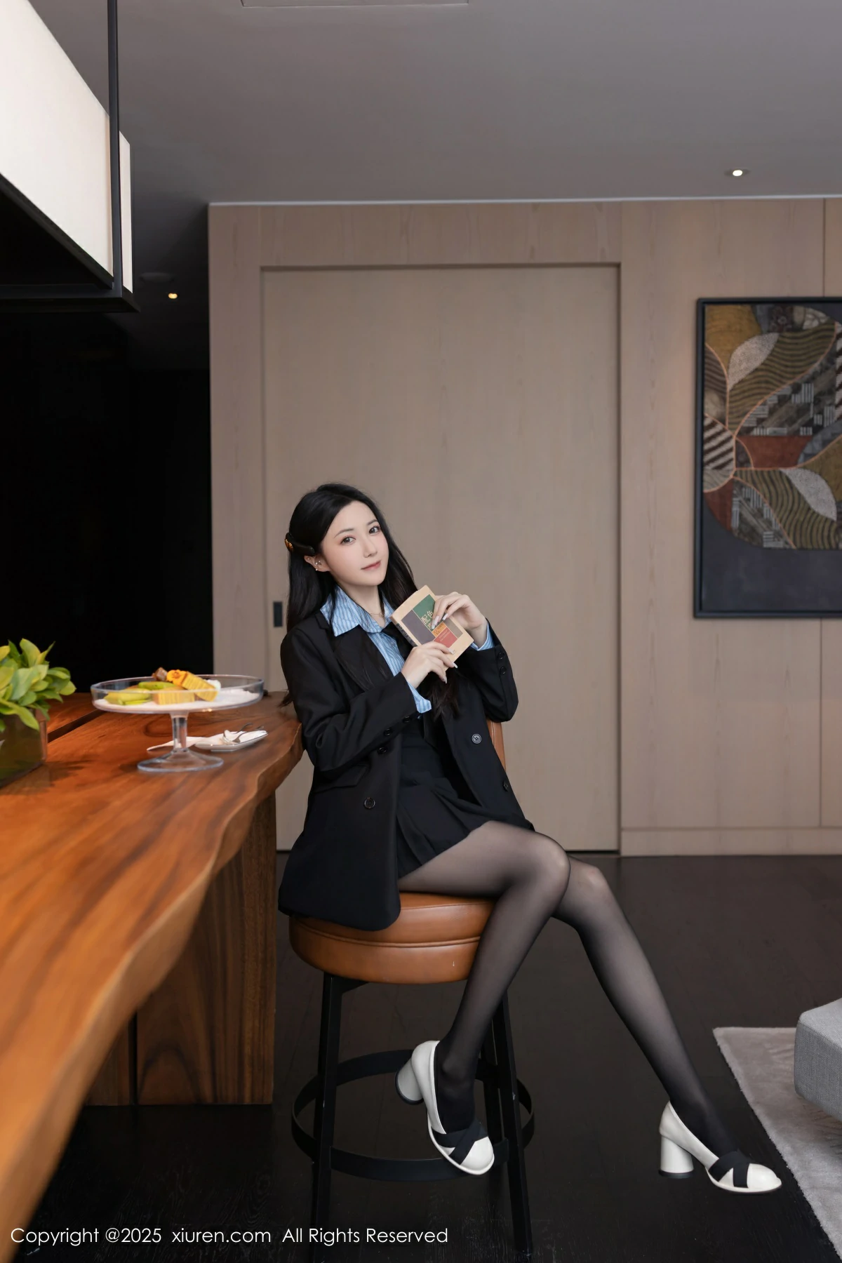 [XIUREN秀人网] 2025.06.13 No.10412 鱼子酱Fish第1张
