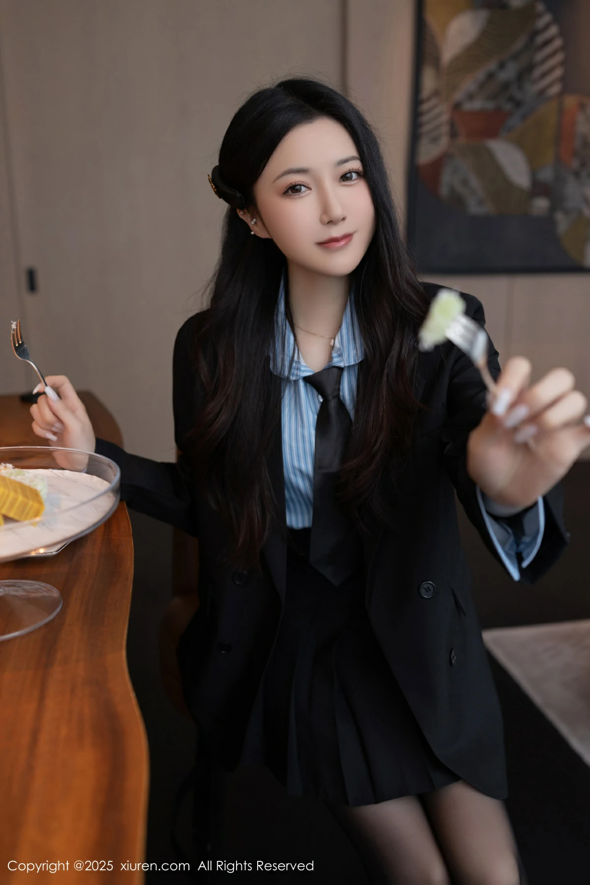 [XIUREN秀人网] 2025.06.13 No.10412 鱼子酱Fish第1张