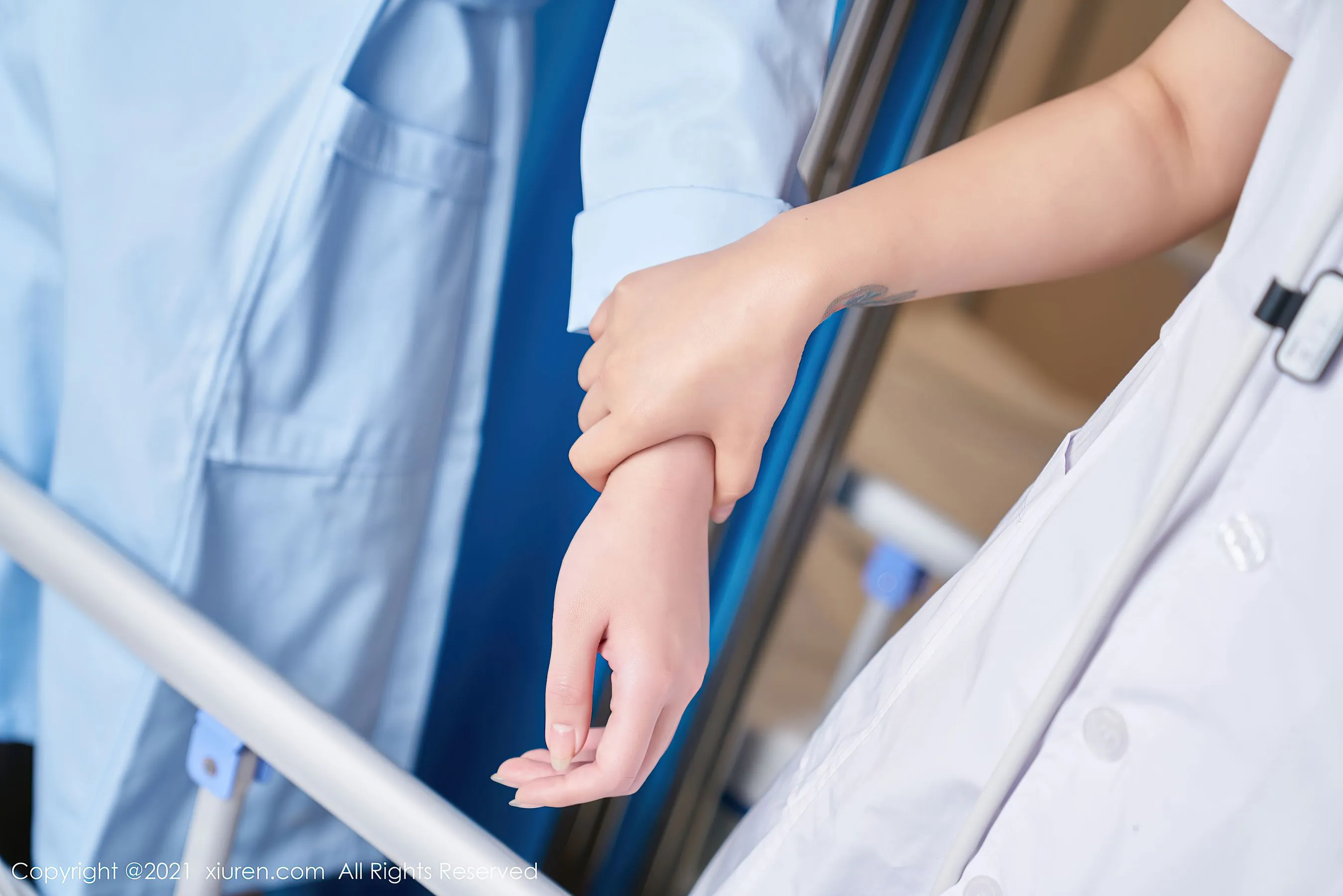  秀人 No.3060 @九月生&@林子欣Freya第4张