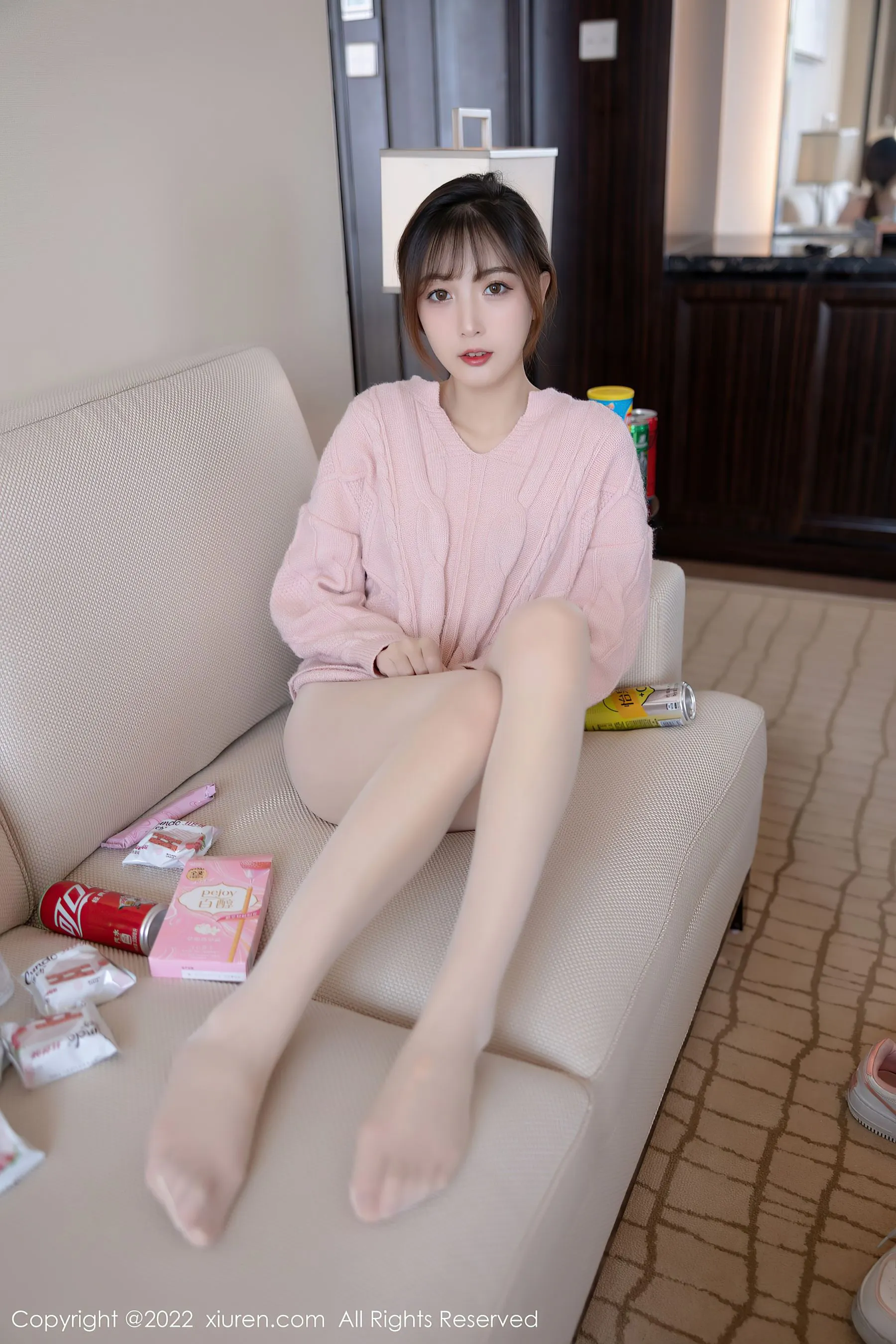 秀人网 No.4902 林星阑 丝袜美腿嫩模第15张