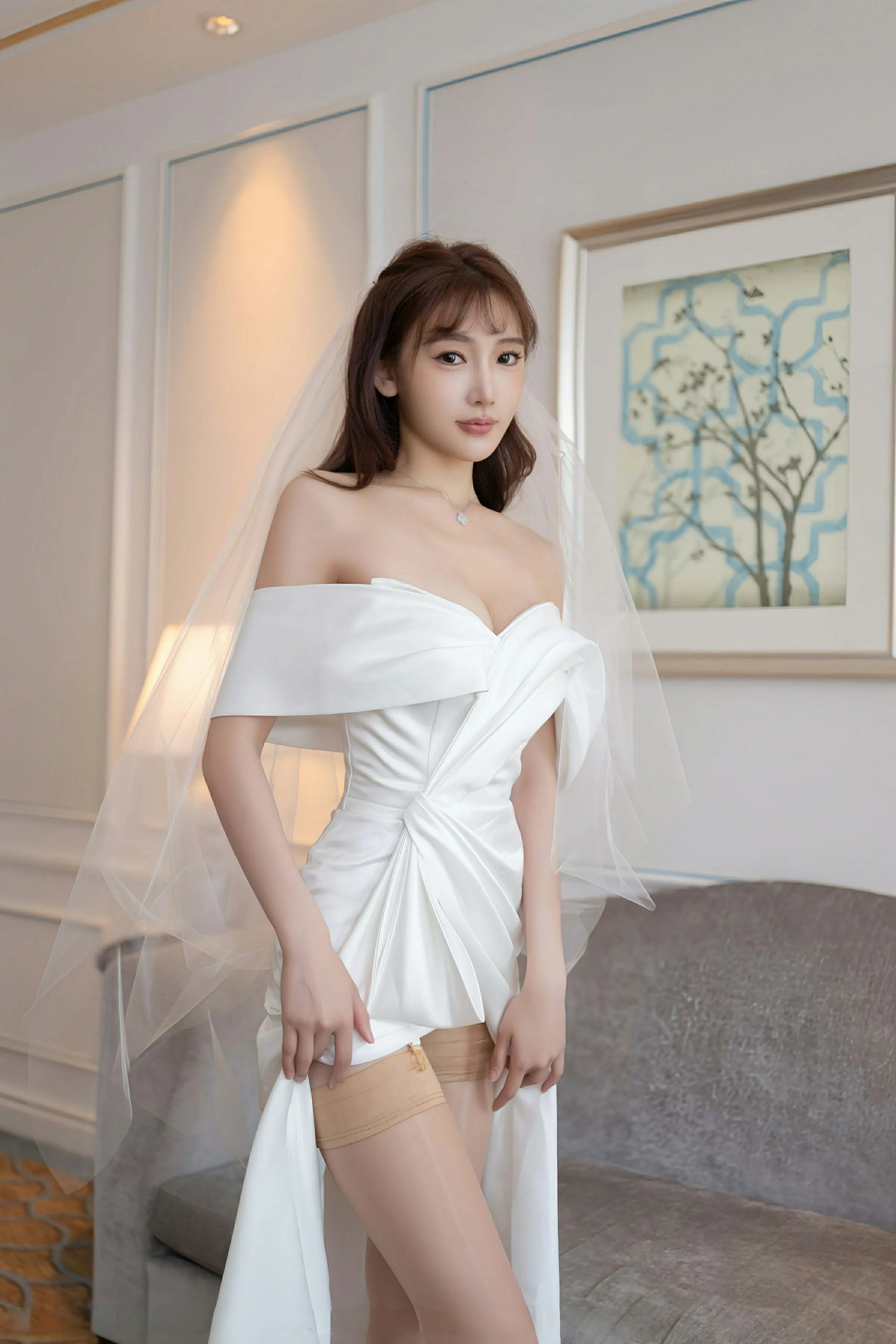 [XIUREN秀人网] 2025.07.10 No.10535 陆萱萱第1张