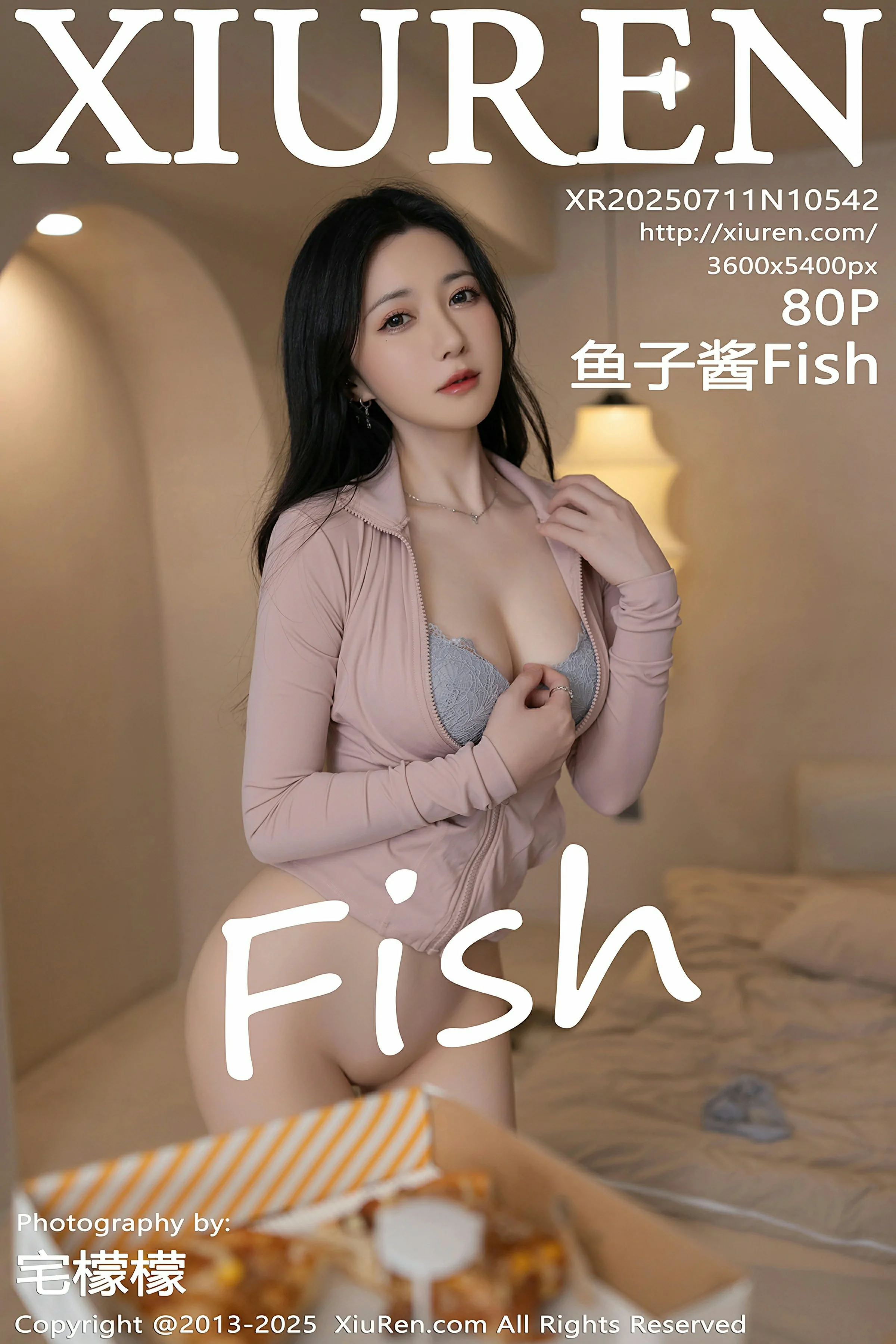[XIUREN秀人网] 2025.07.11 No.10542 鱼子酱Fish第1张