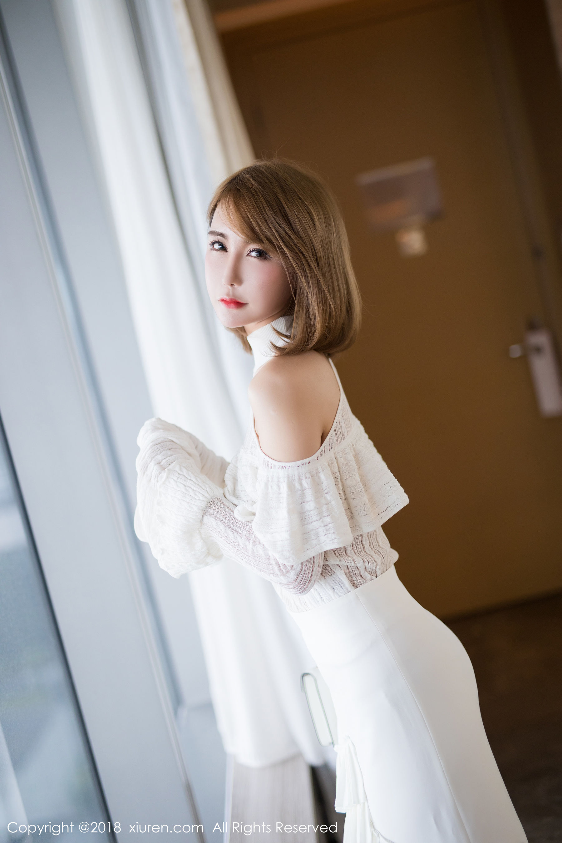  秀人 No.1121 楚恬Olivia第4张