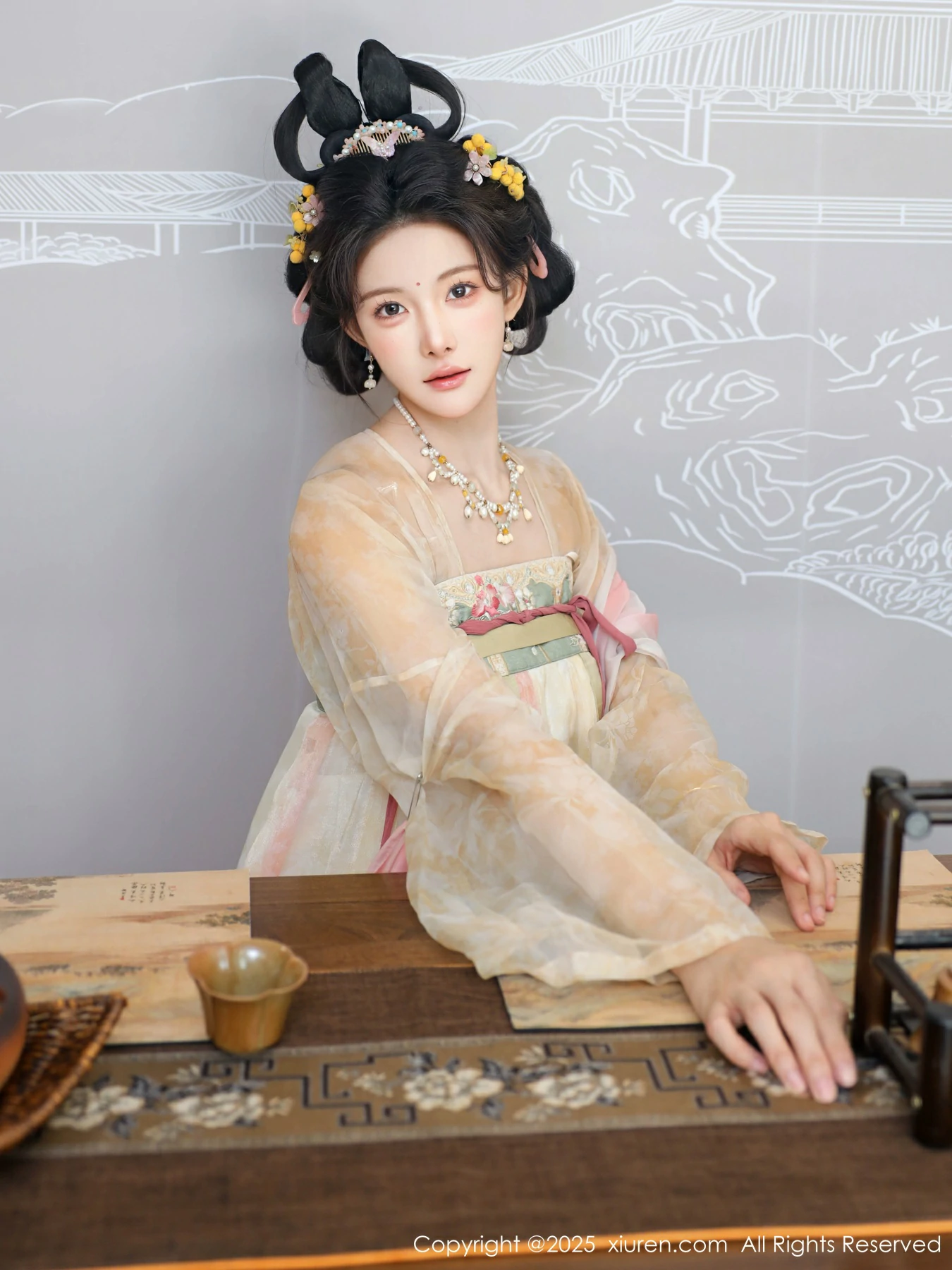 [XIUREN秀人网] 2025.08.13 No.10645 梨霜儿第1张